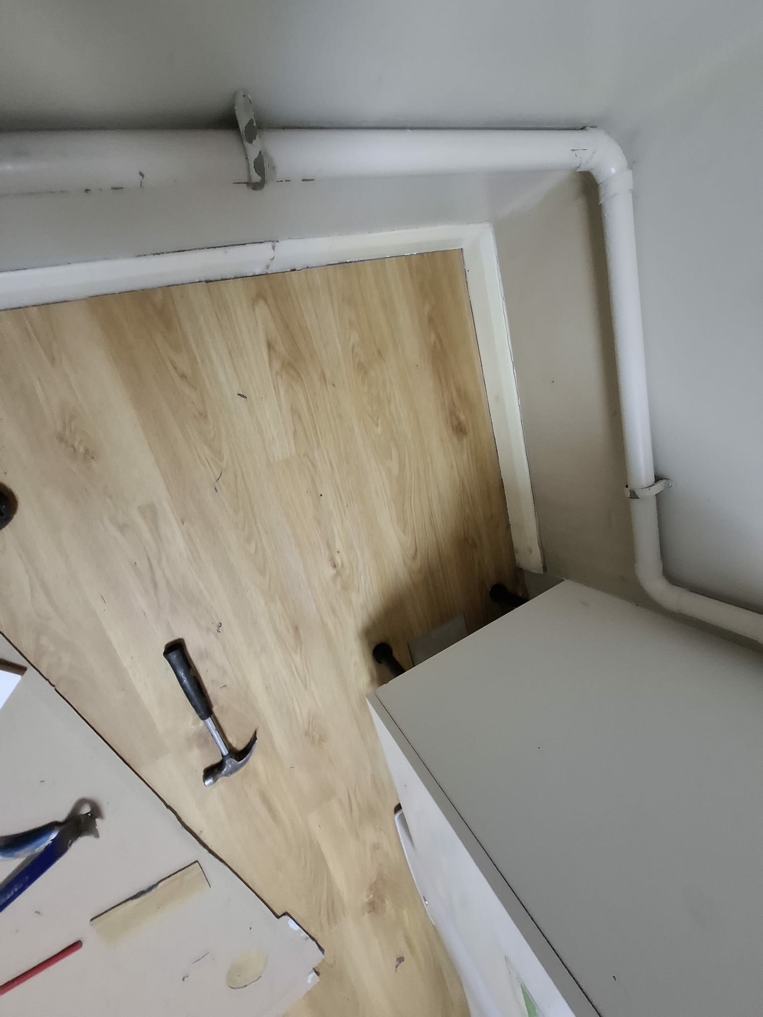 Completed floor, London