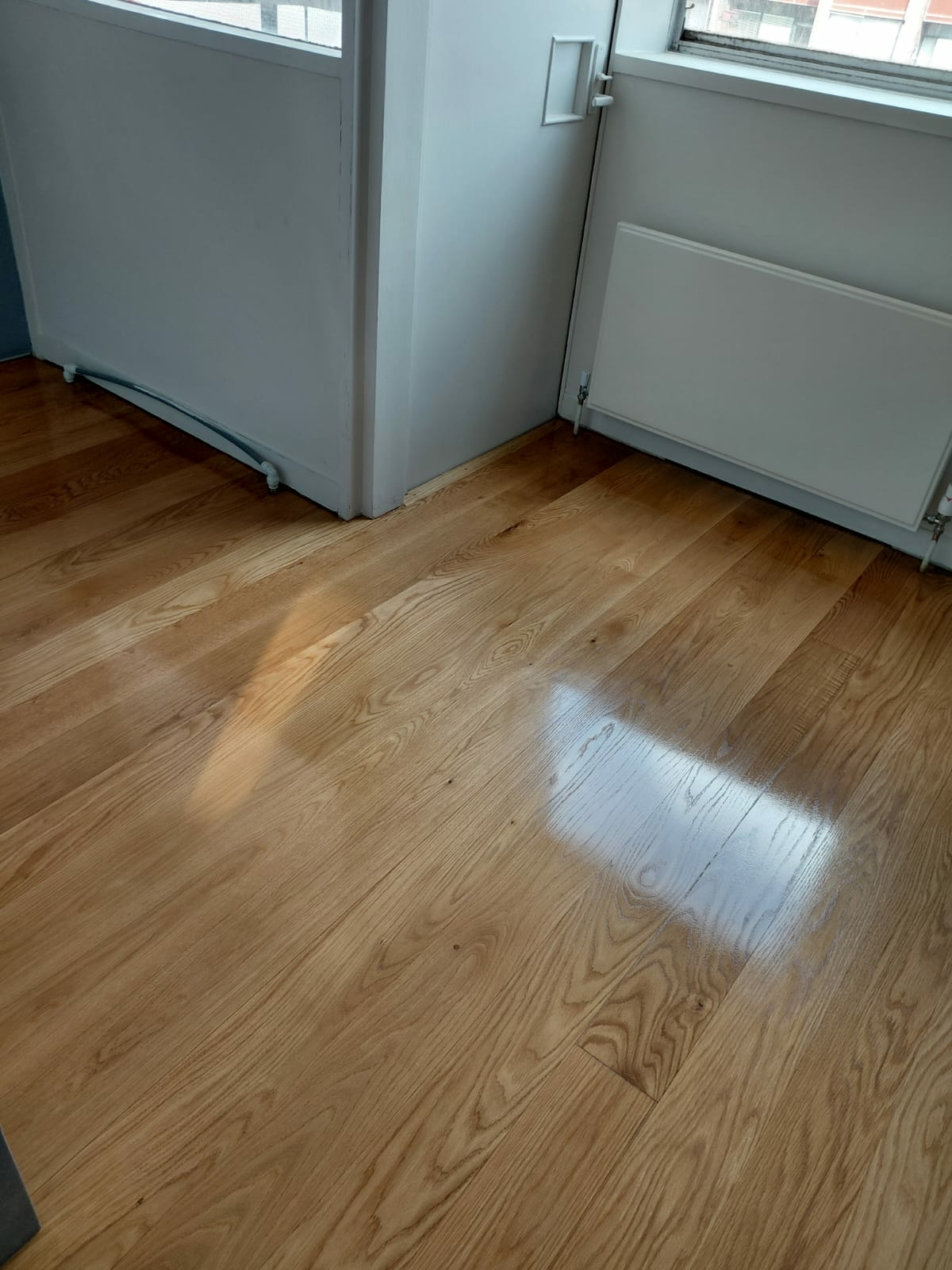 Completed floor, London