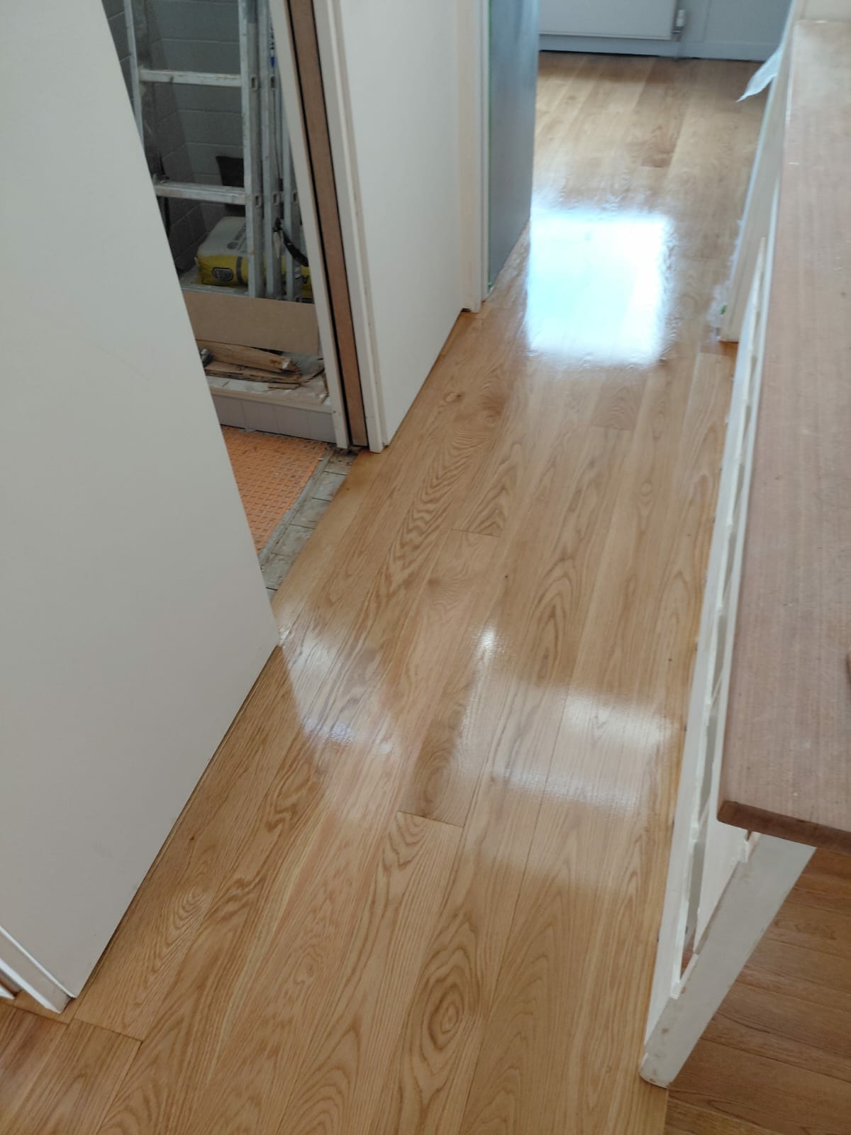 Completed floor, London