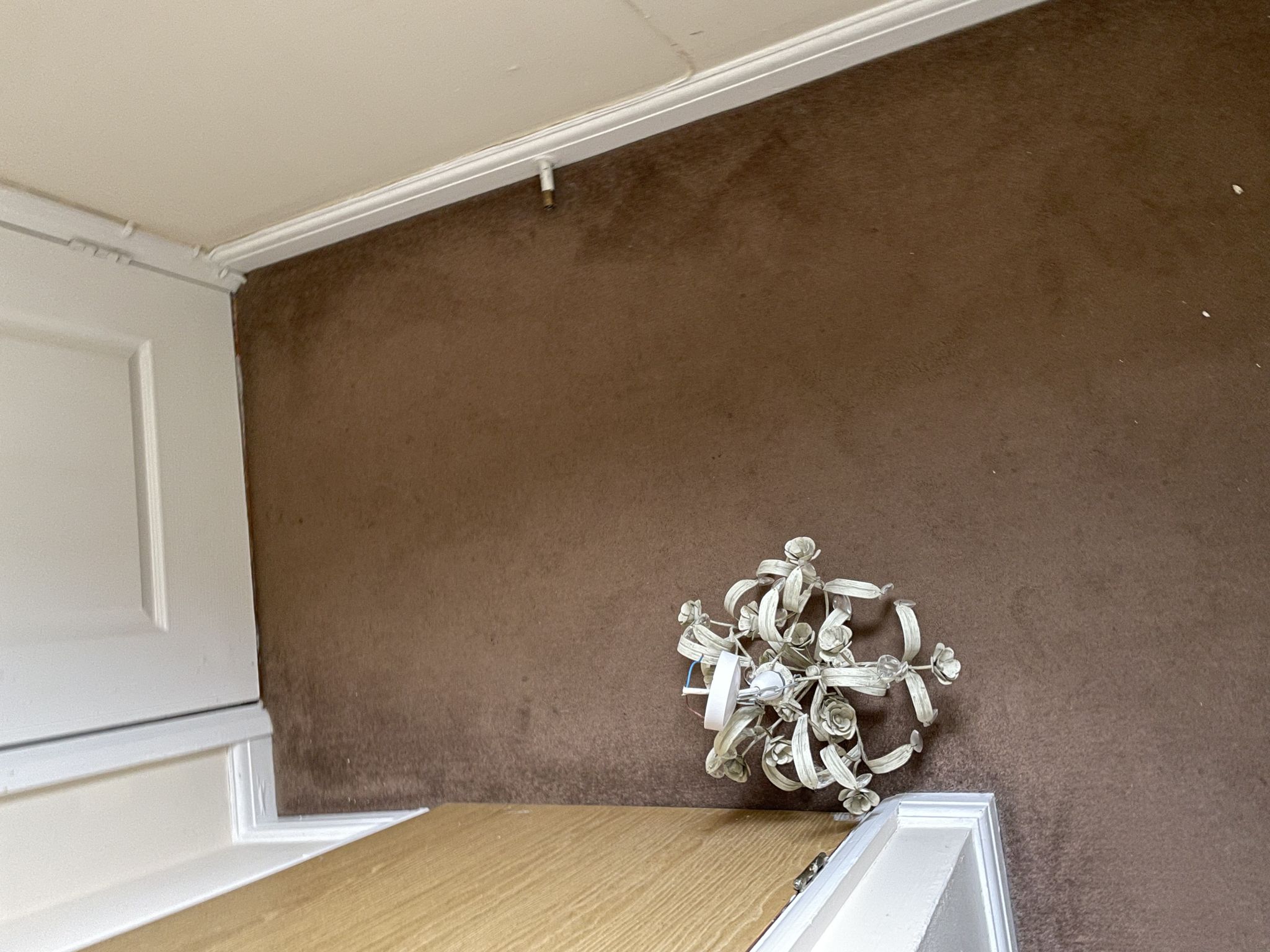 Floor condition before work at AL10