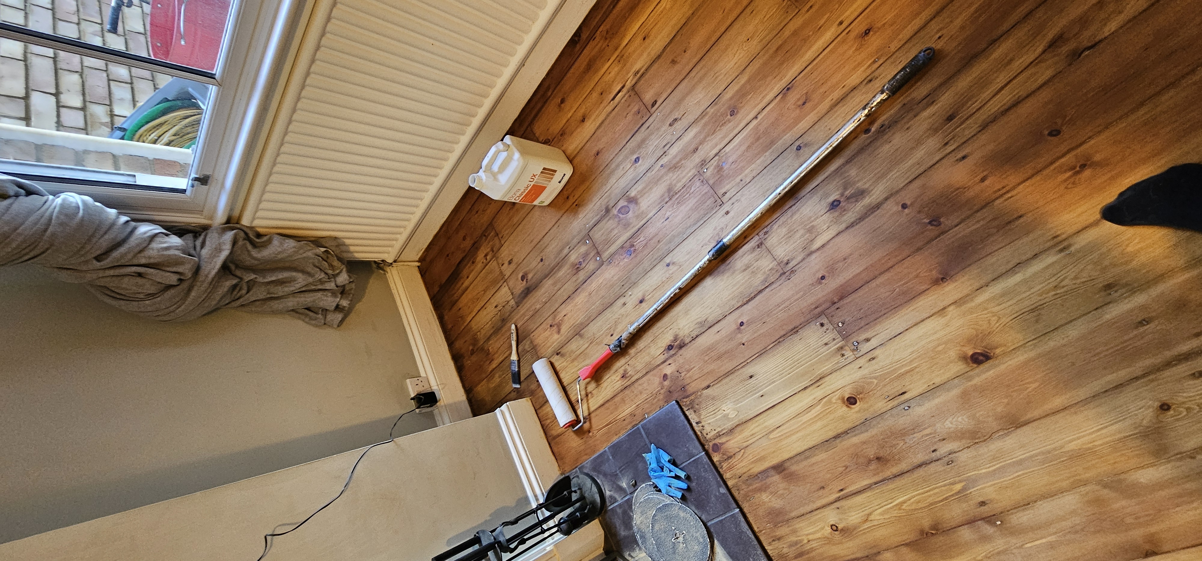 Professional floor sanding St Albans