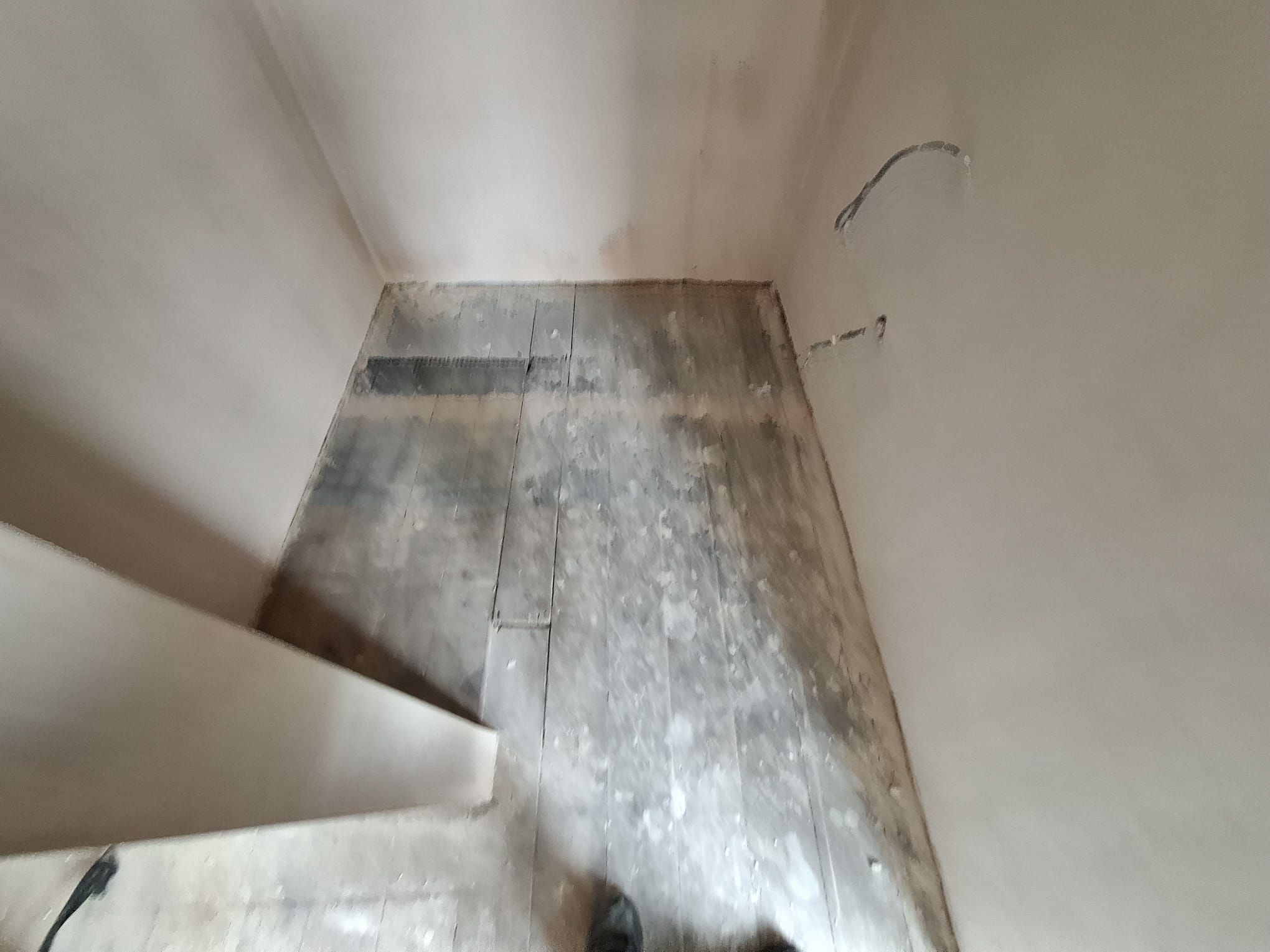 Completed floor, London