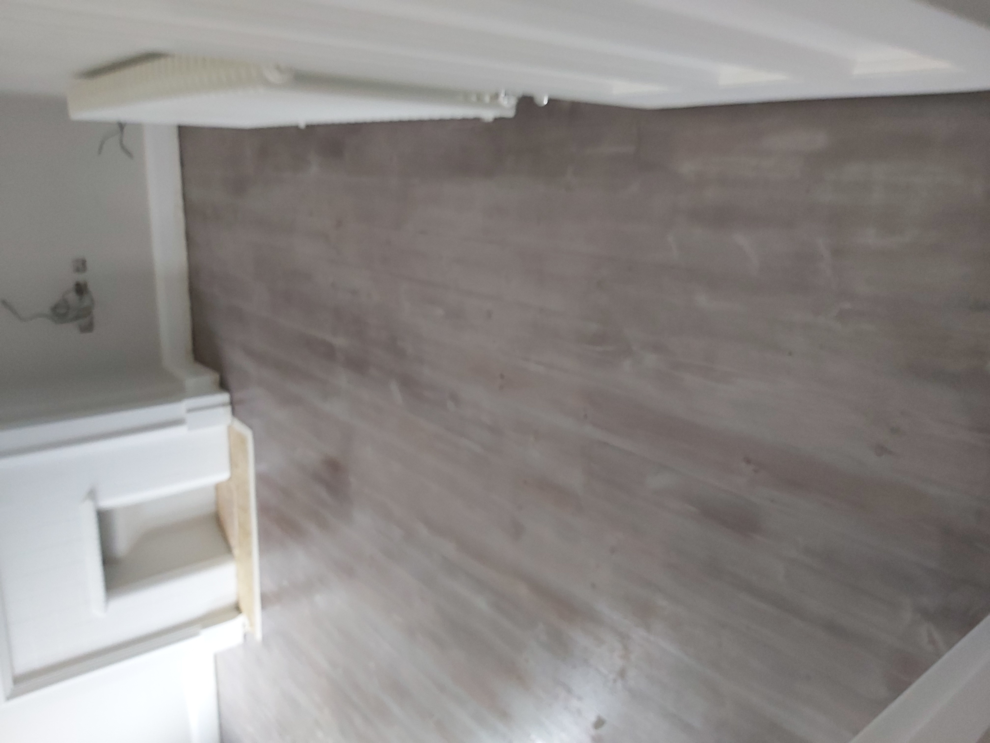 Wood Floor floor after sanding work in AL9