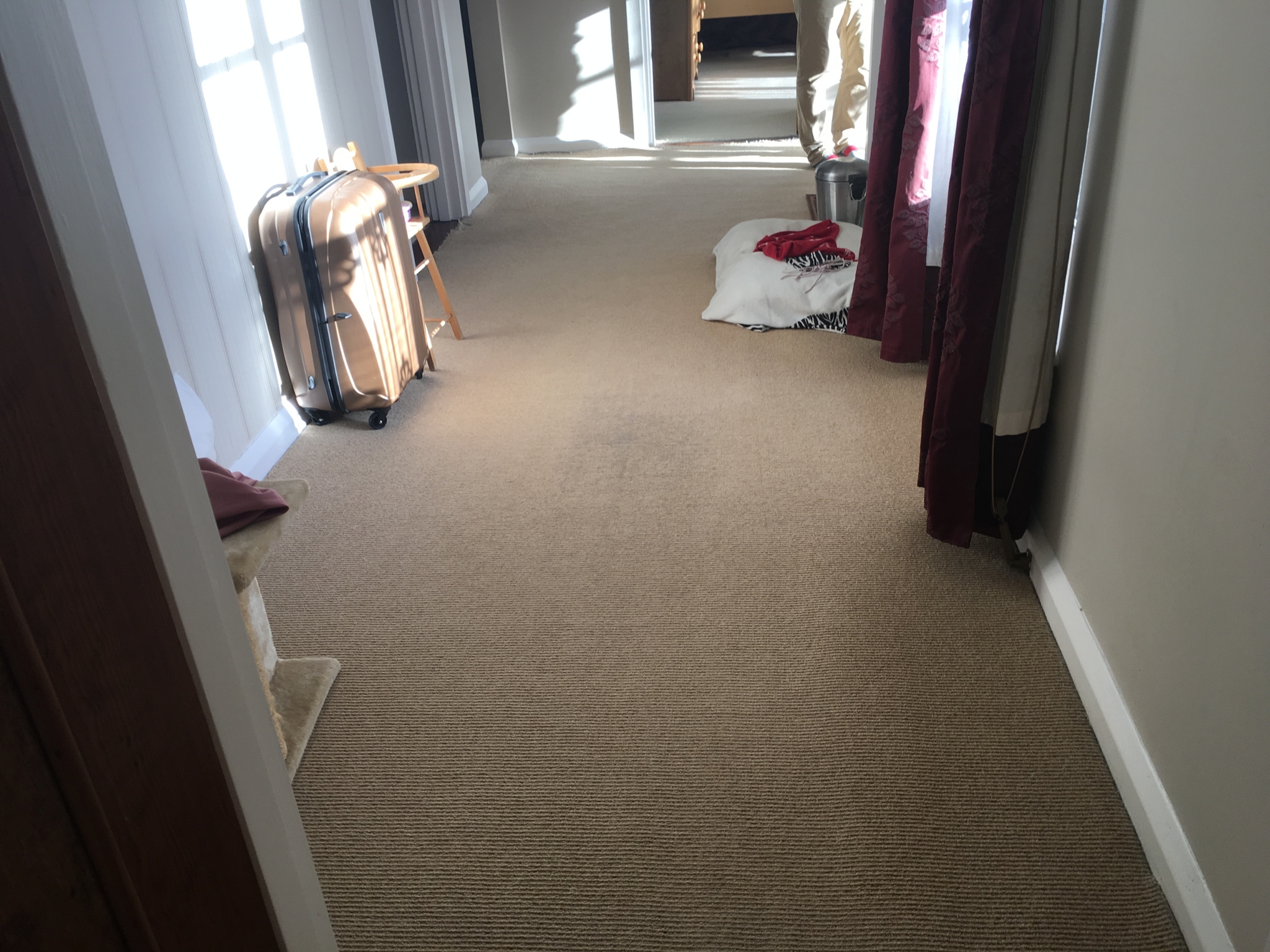 Floor condition before work at BR5