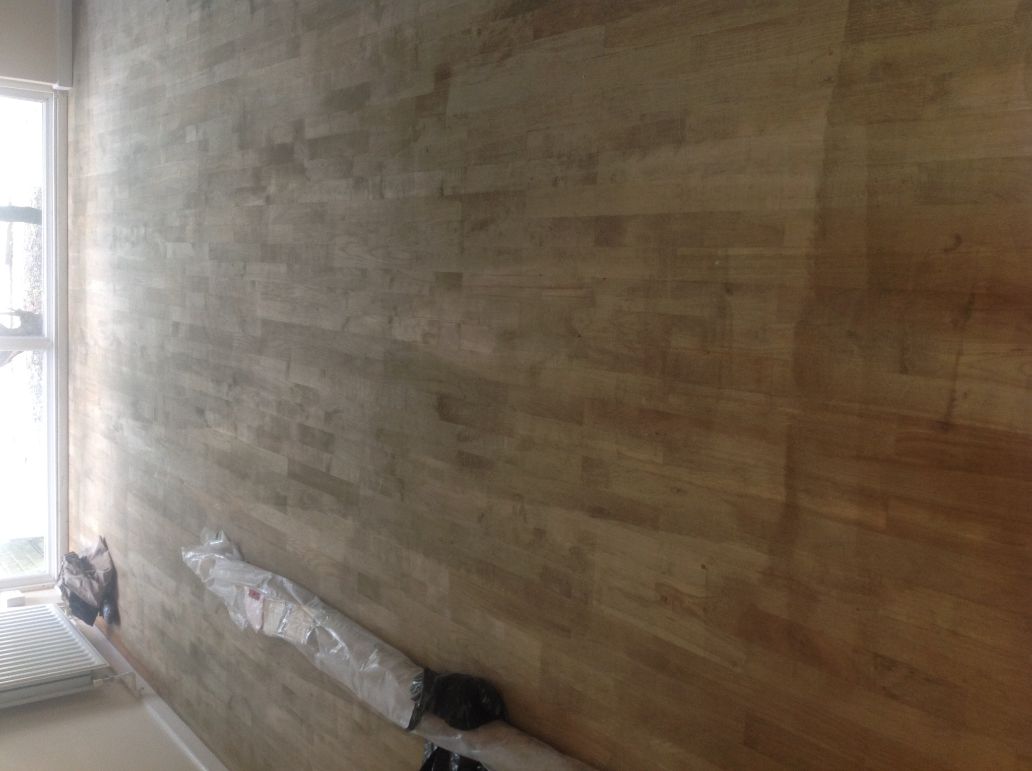 Floor condition before work at CR0