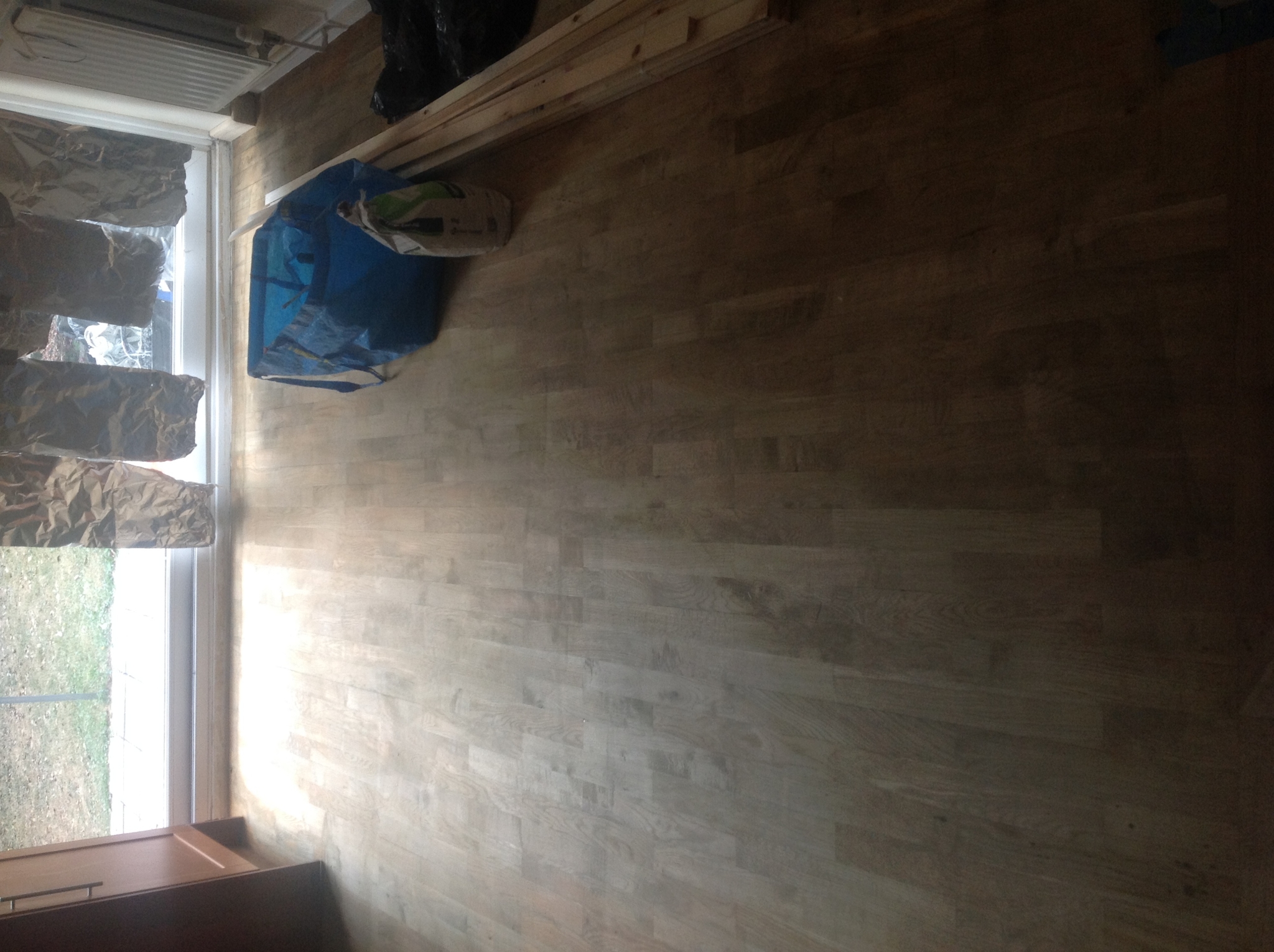 Floor condition before work at CR0