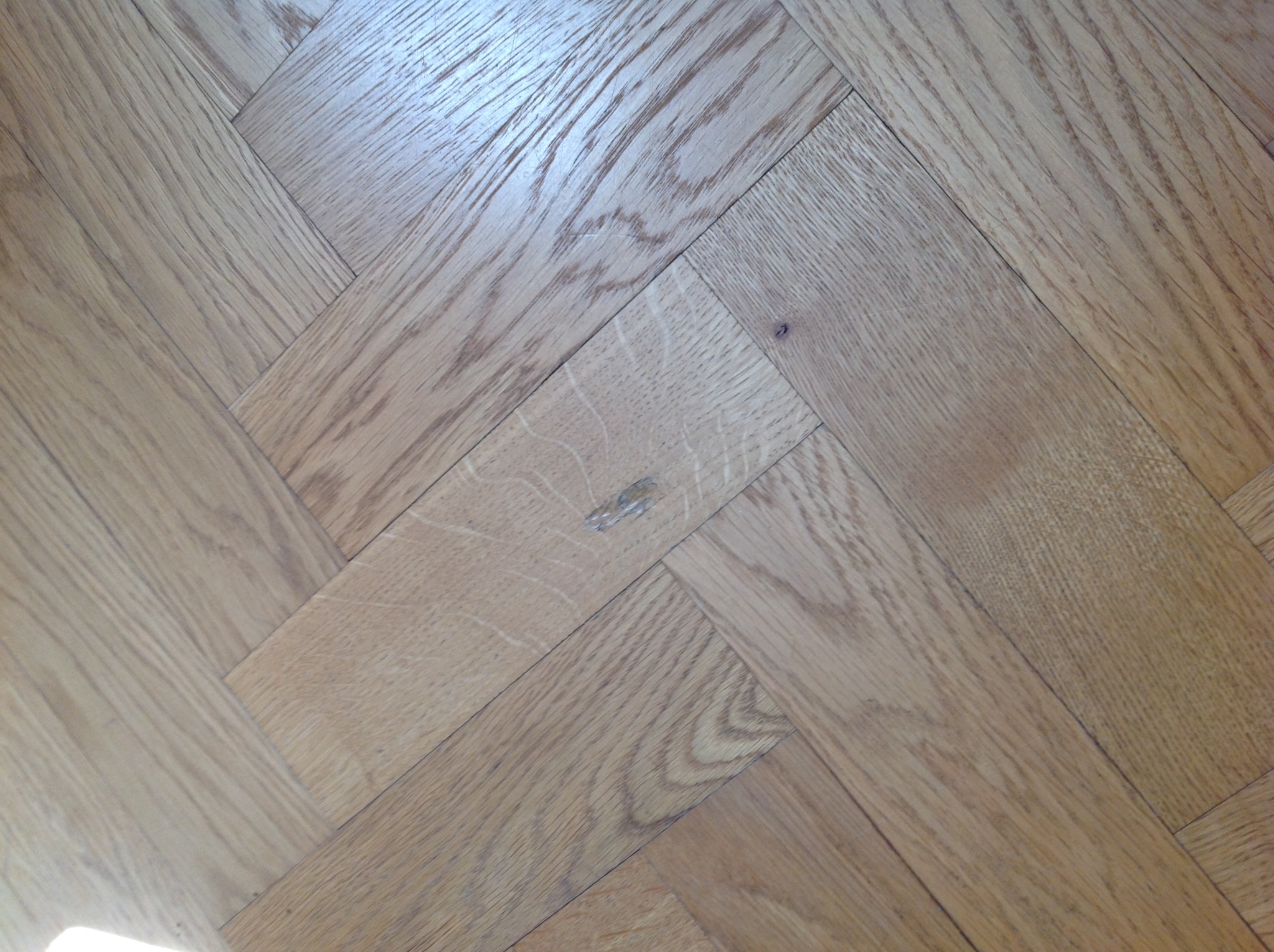 Floor condition before work at CR5