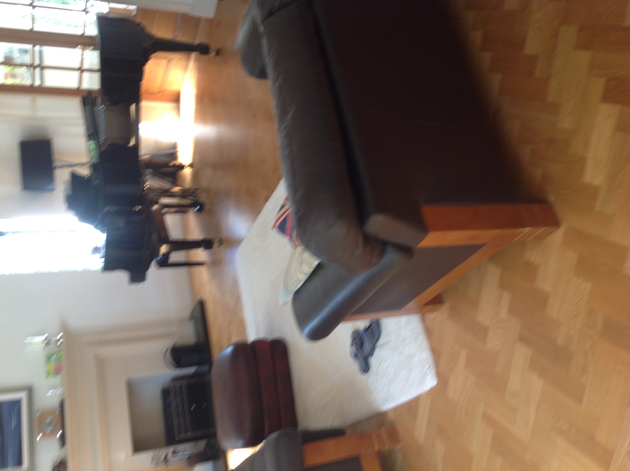 Floor condition before work at CR5