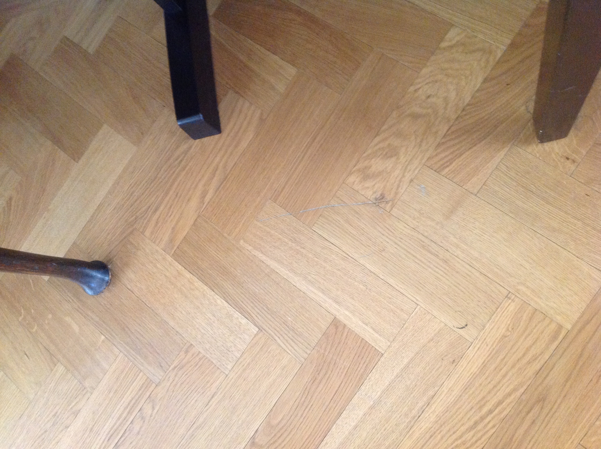 Floor condition before work at CR5