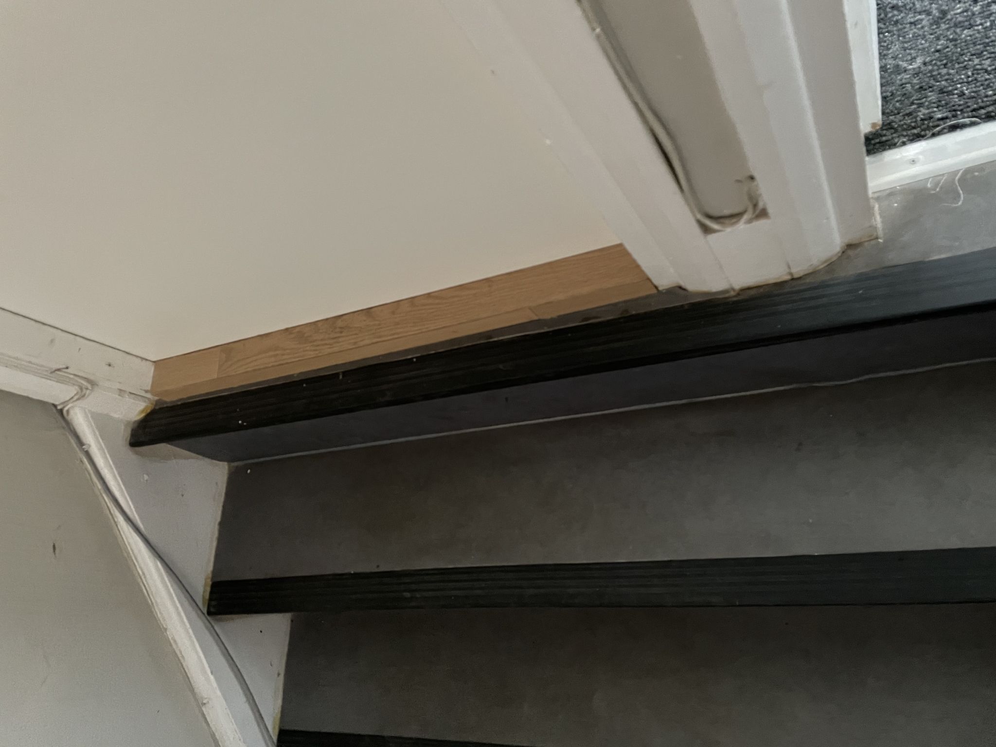 Floor condition before work at E10