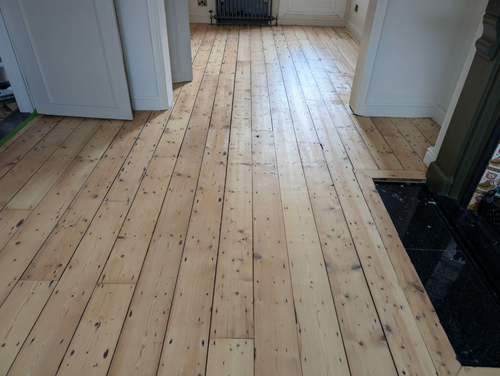 Completed floor, London
