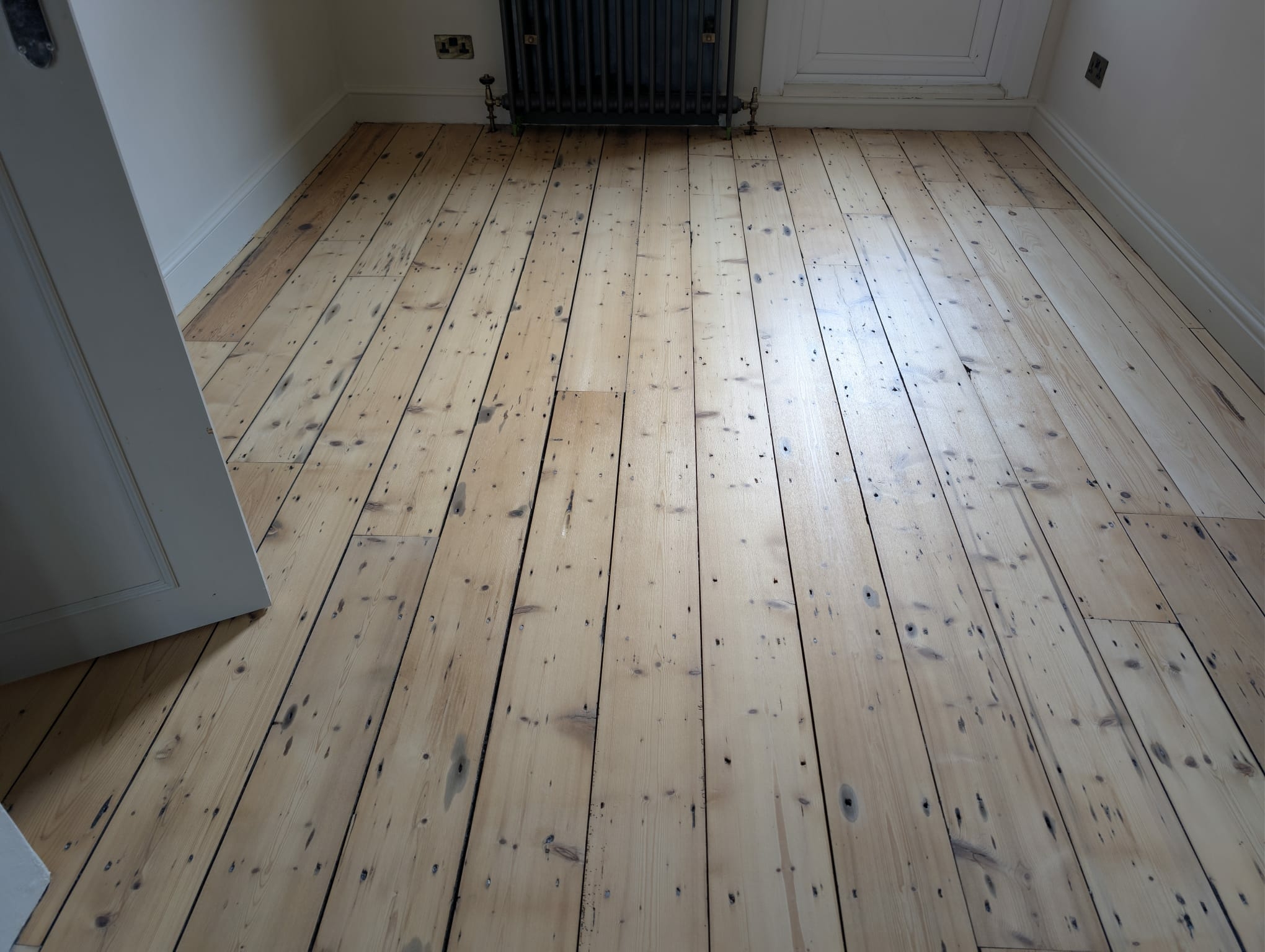 Completed floor, East London