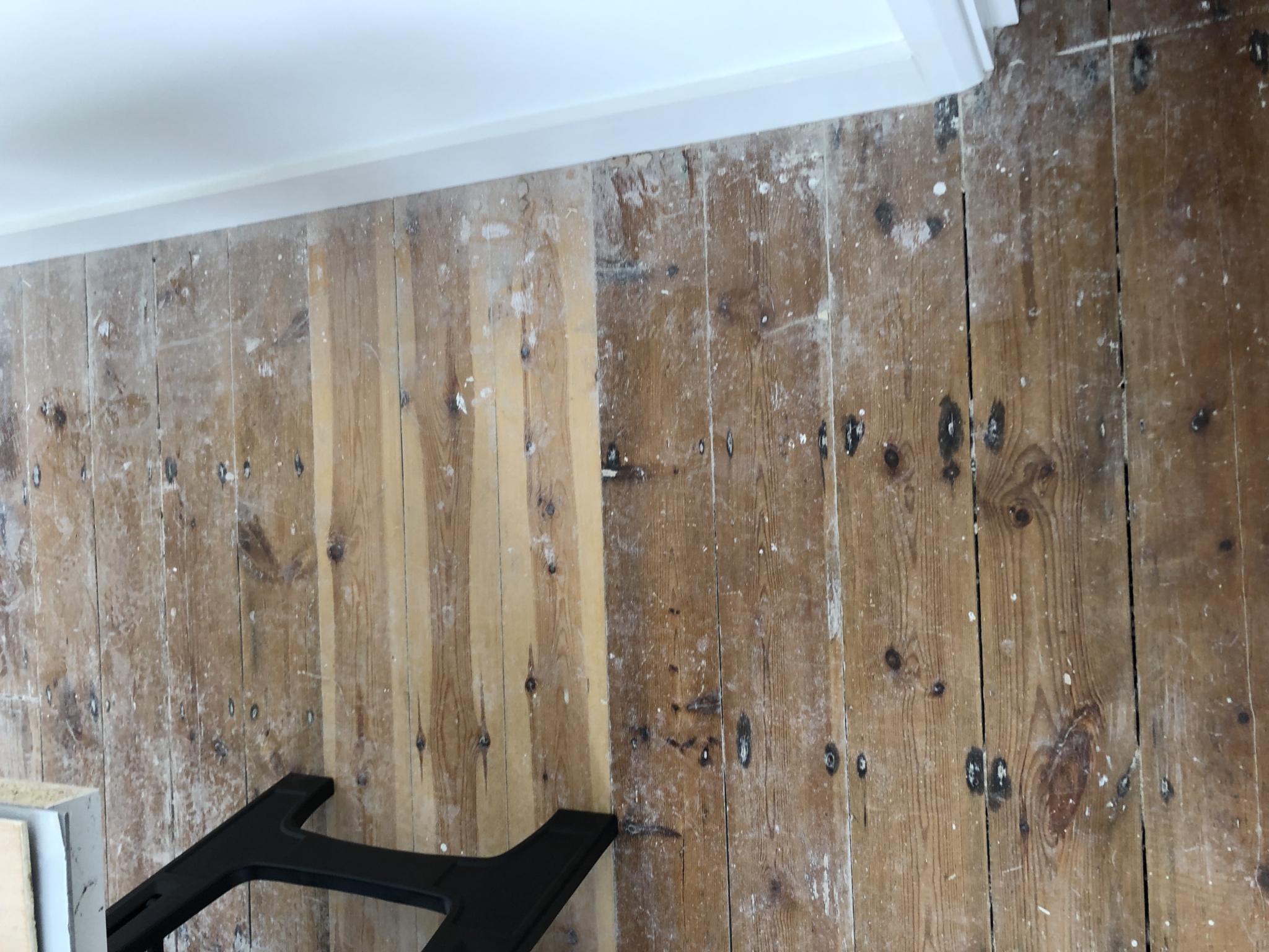 Floor condition before work at E10