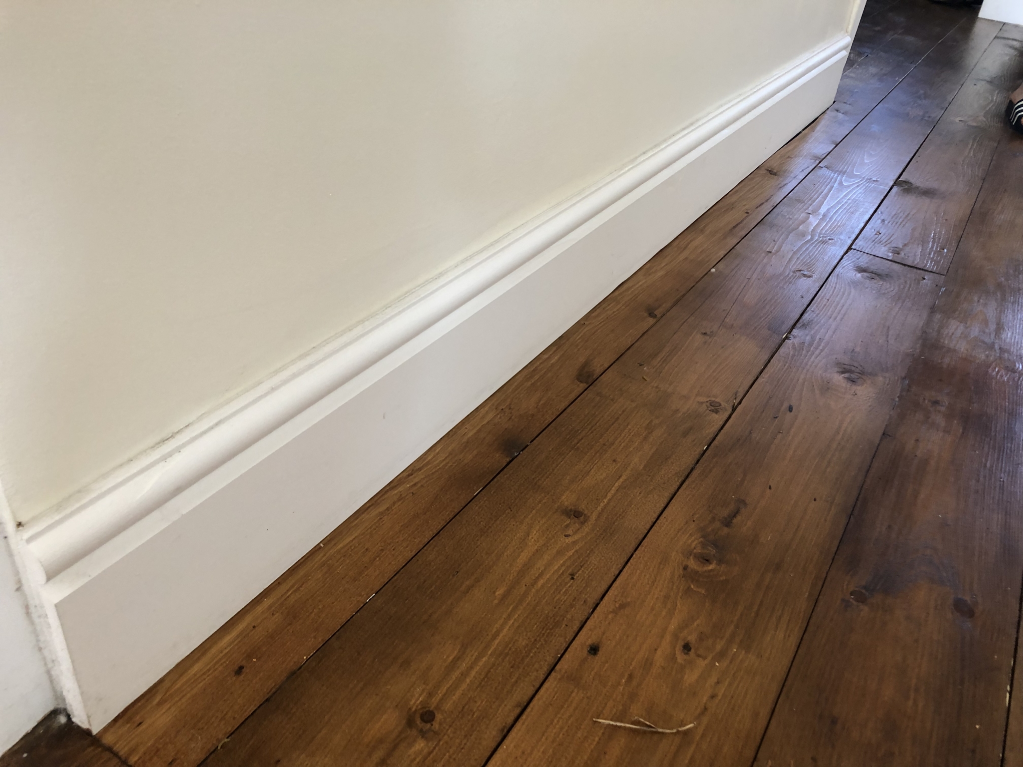 Floor condition before work at E10