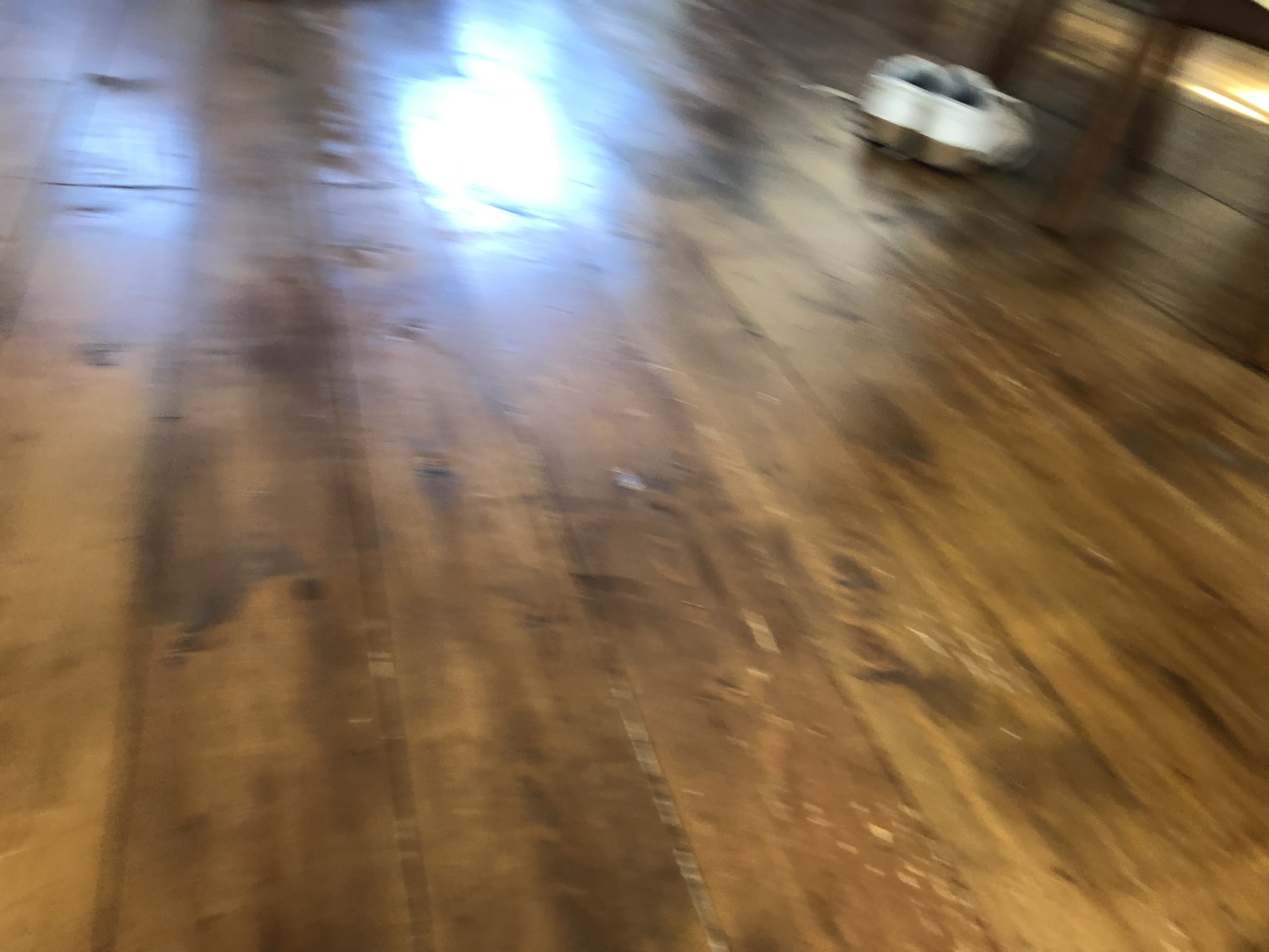 Floor condition before work at E10