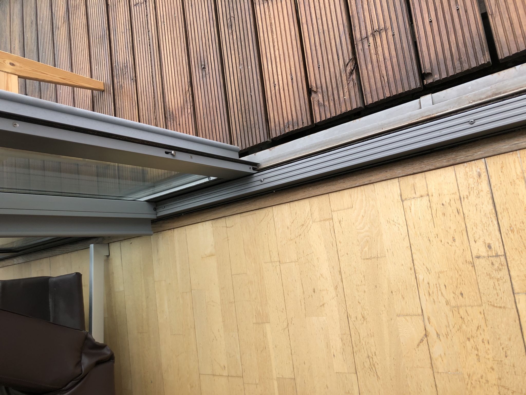 Floor condition before work at E14