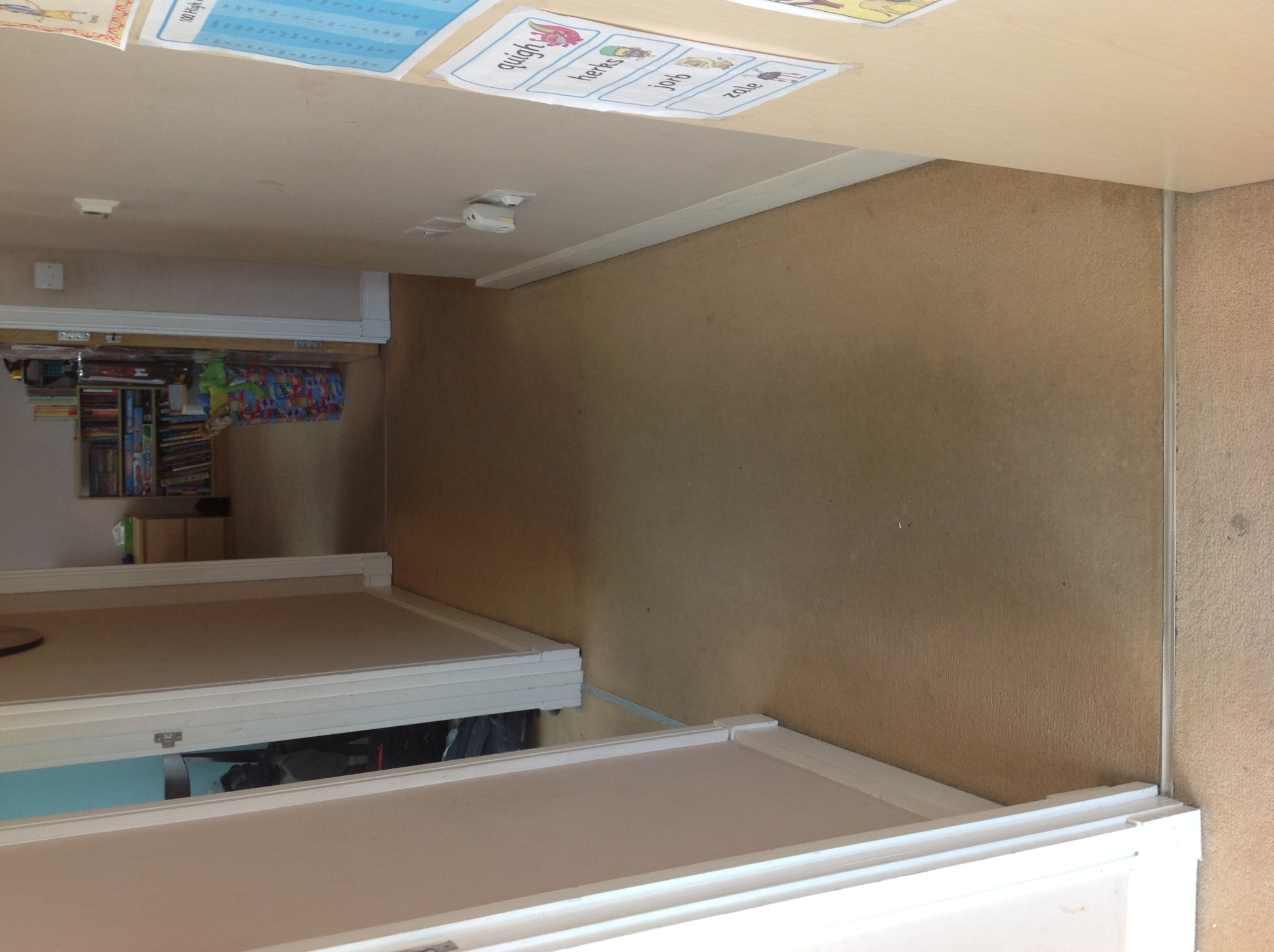 Floor condition before work at E16