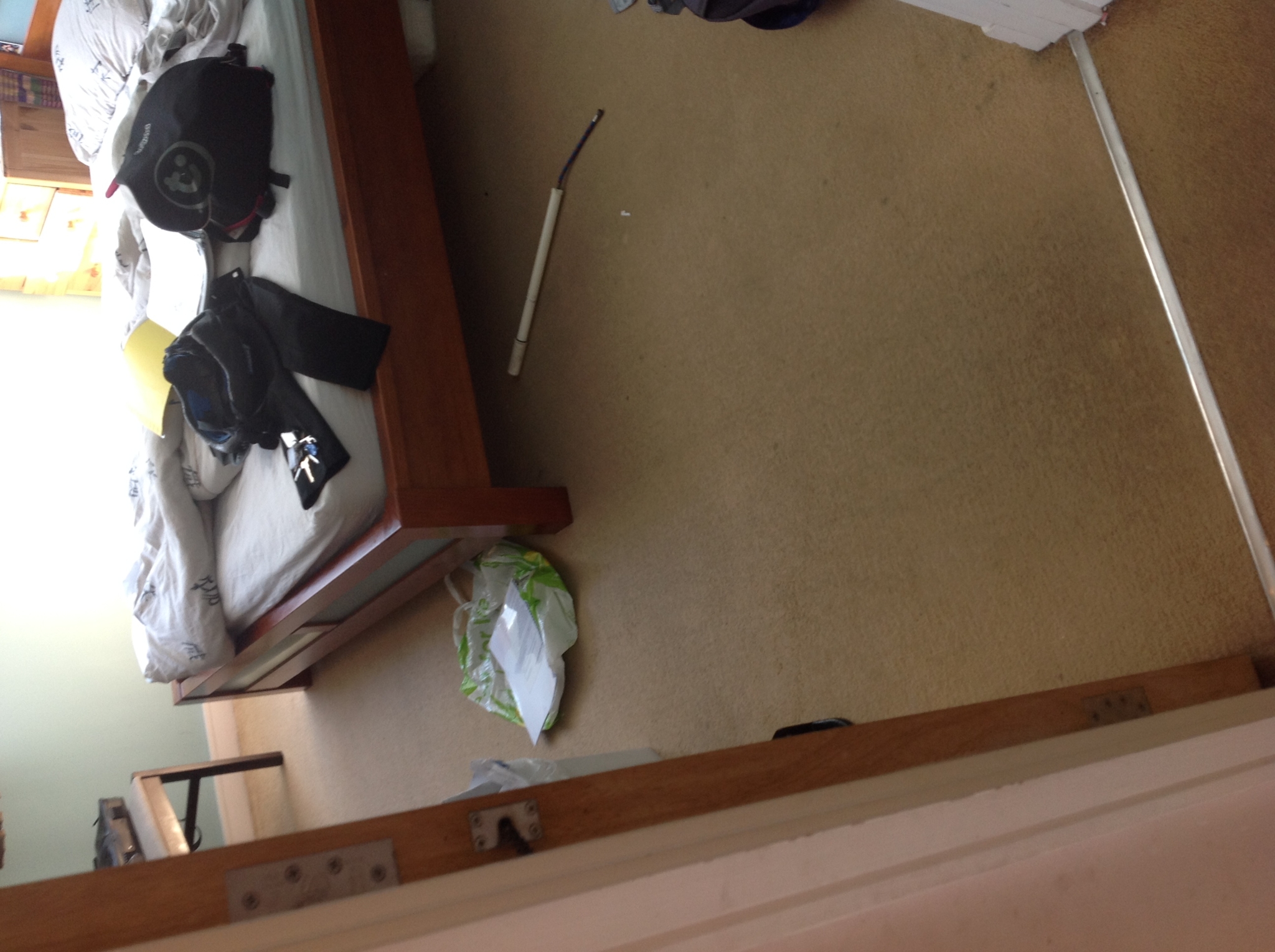 Floor condition before work at E16