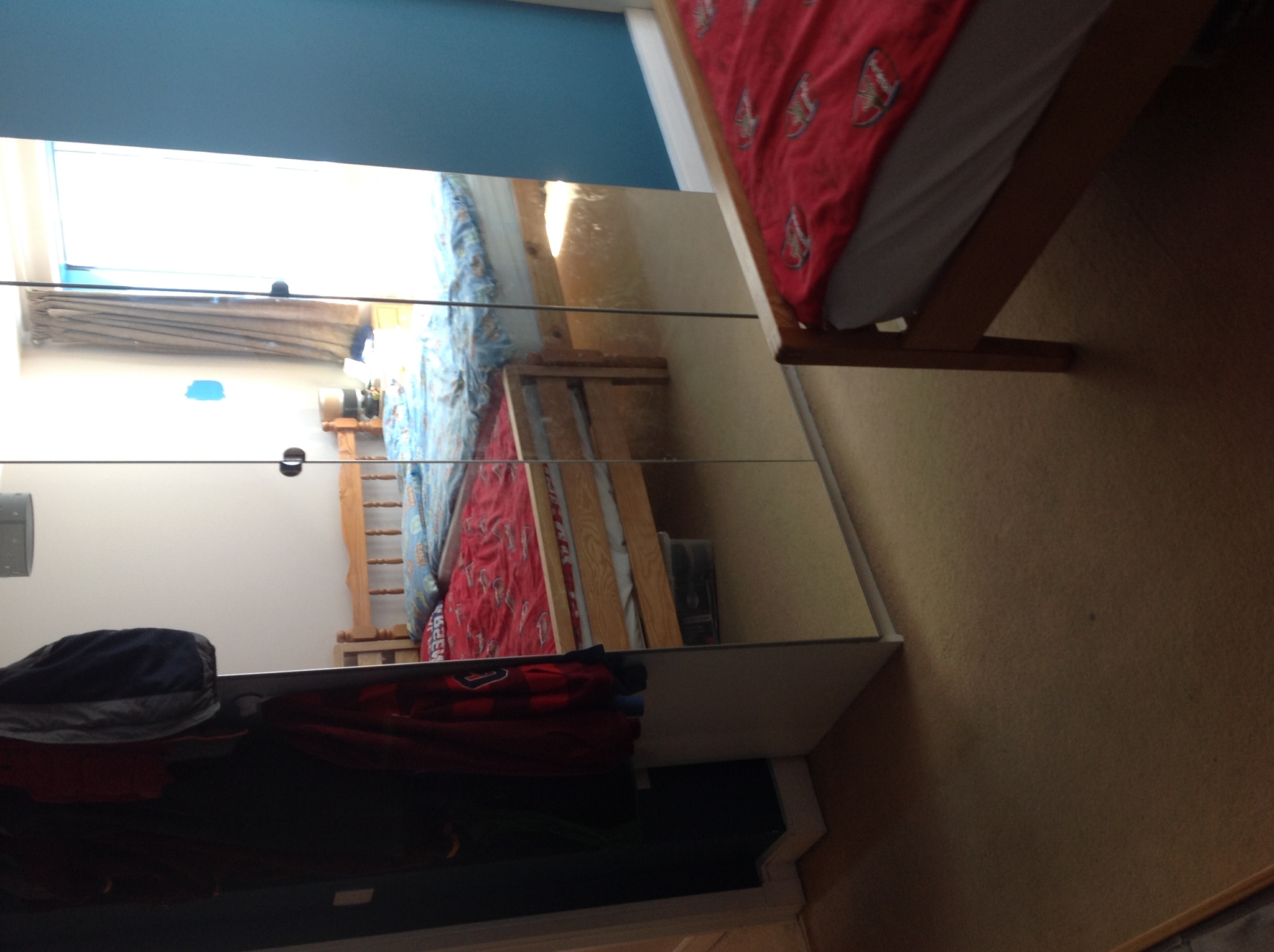 Floor condition before work at E16