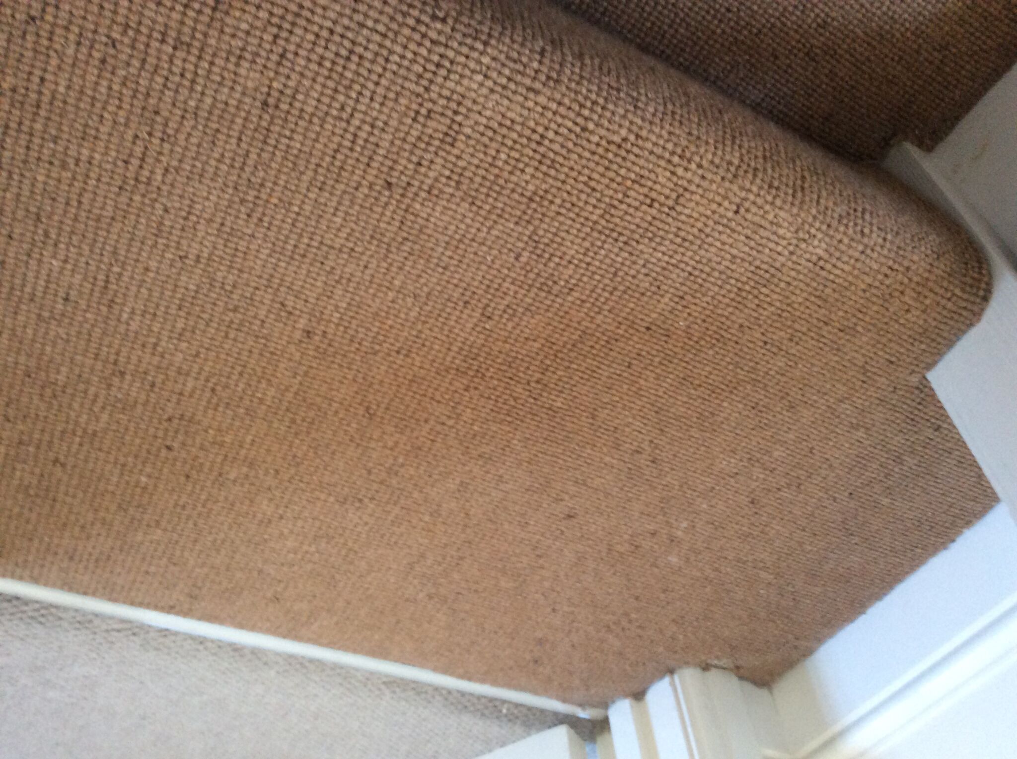 Floor condition before work at E17