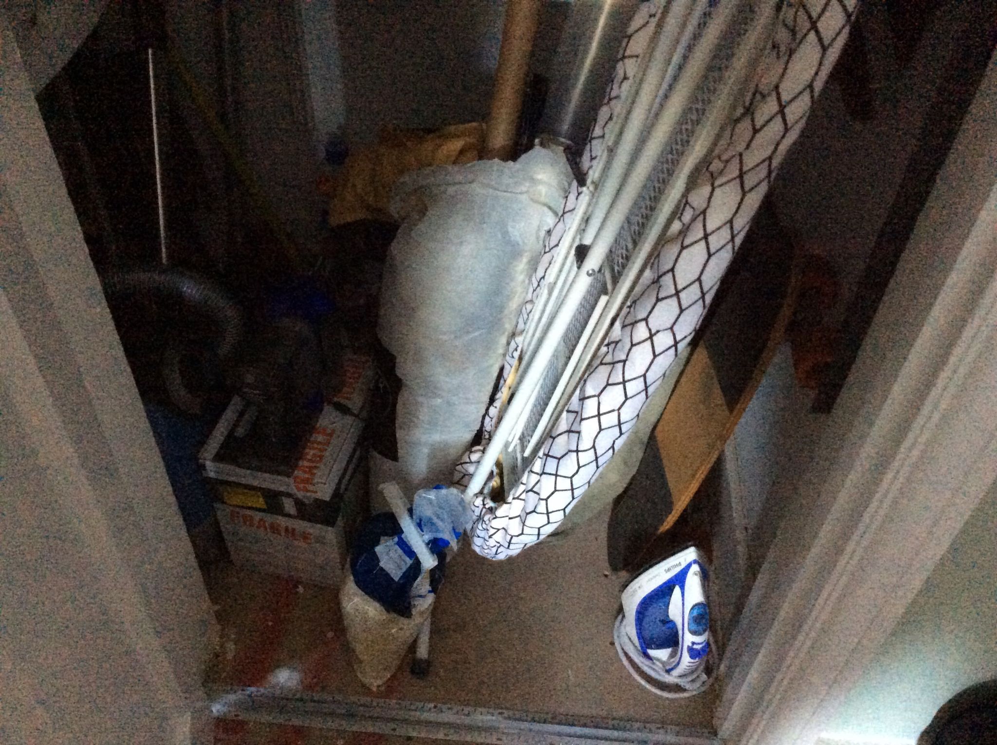 Floor condition before work at E17