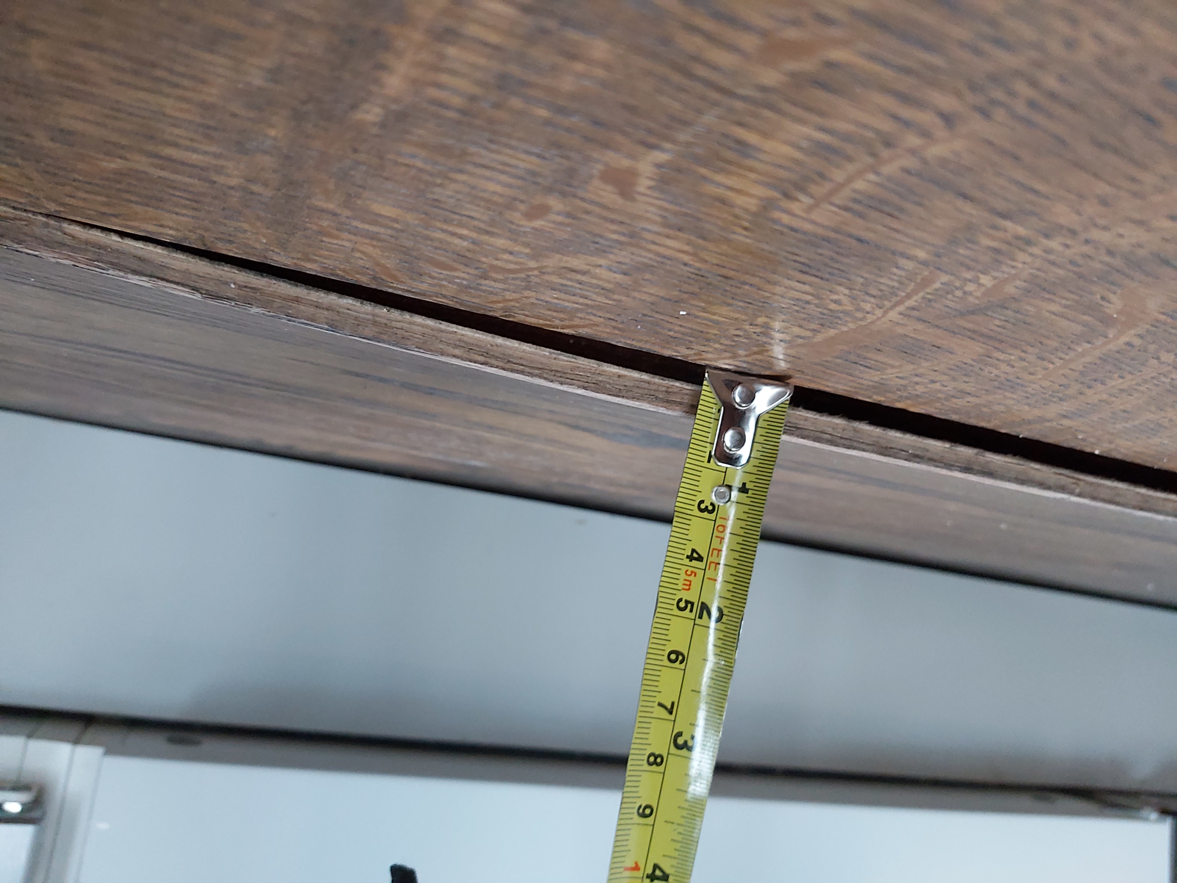 Engineered Wood floor after sanding work in E1