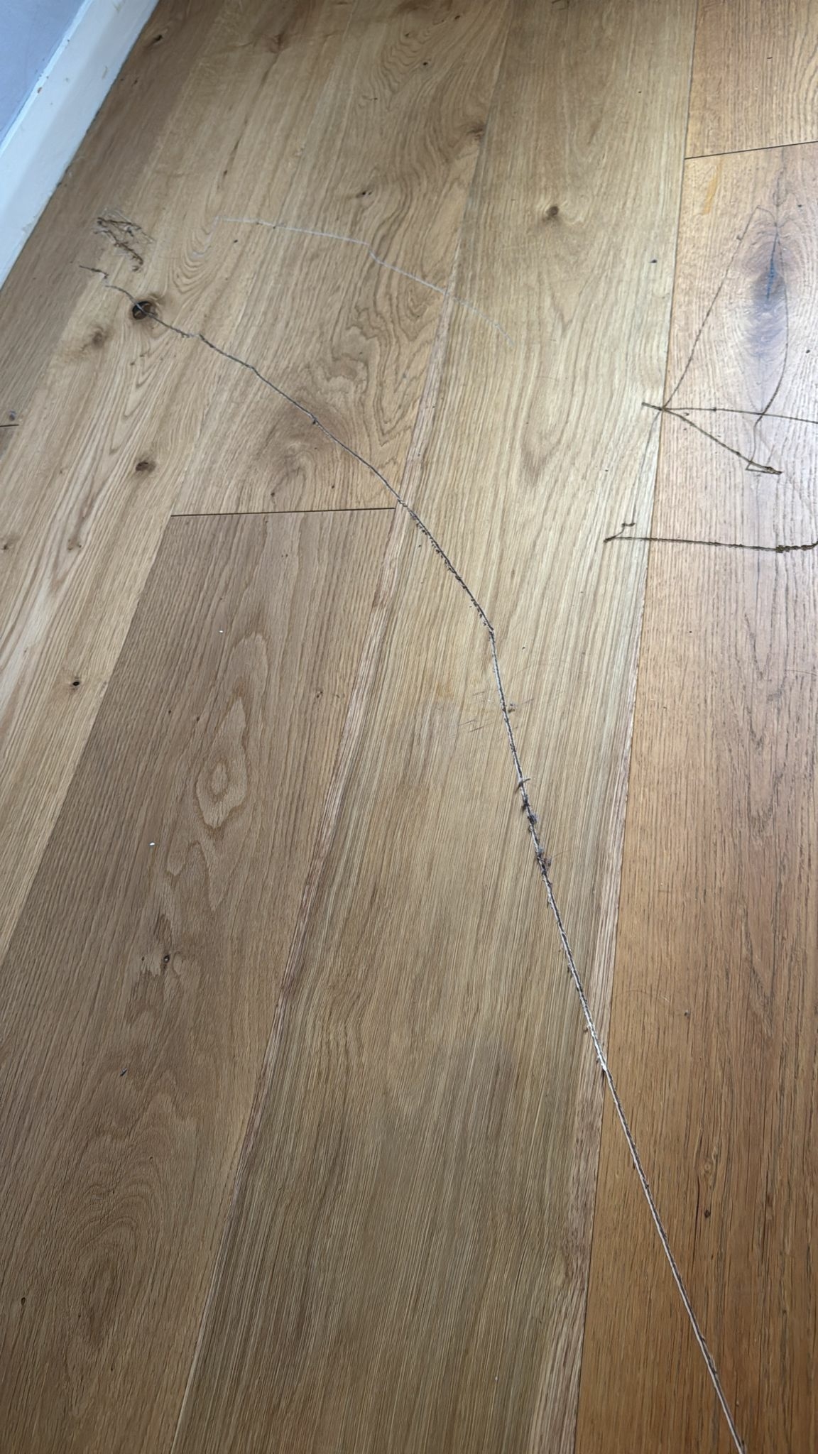 Completed floor, East London