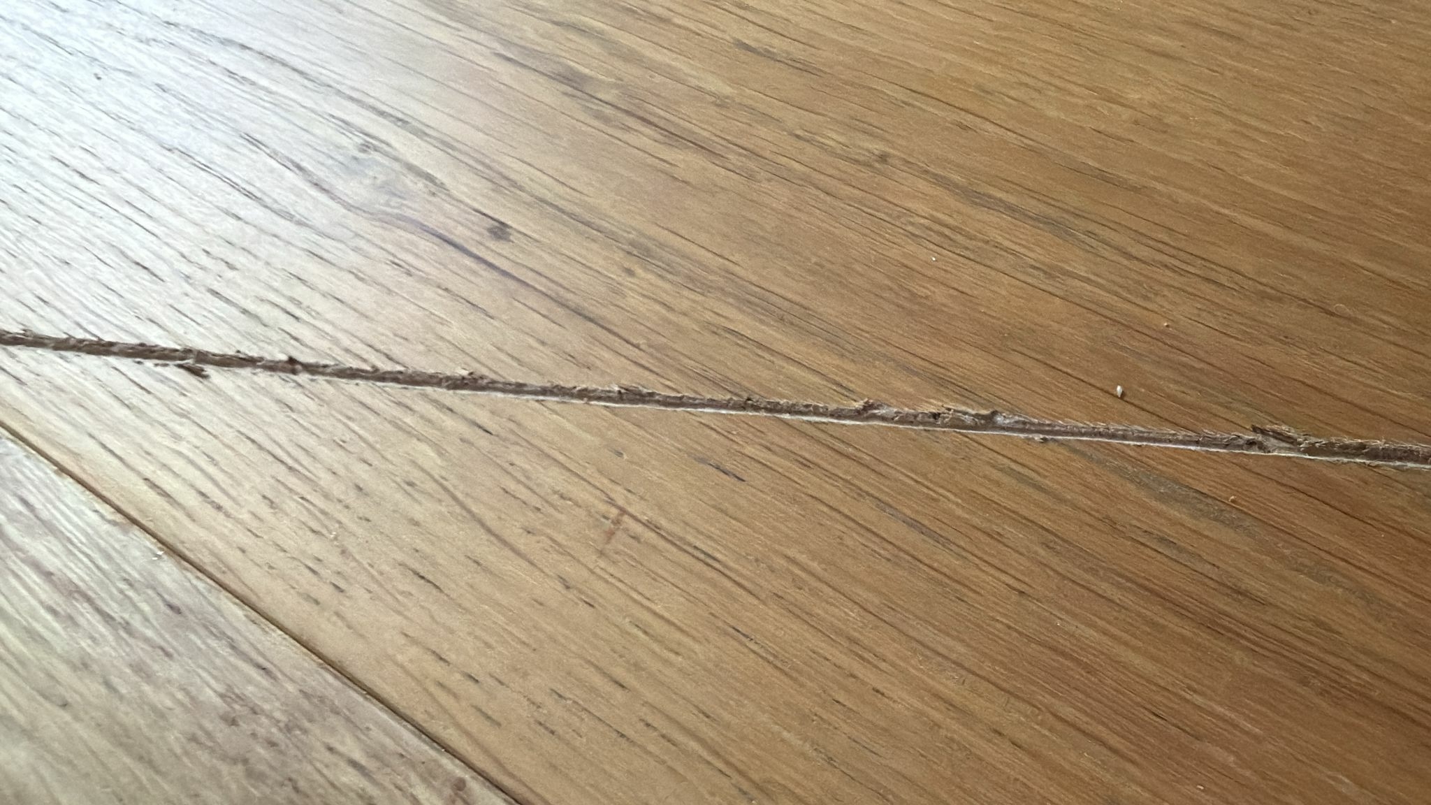 Completed floor, East London