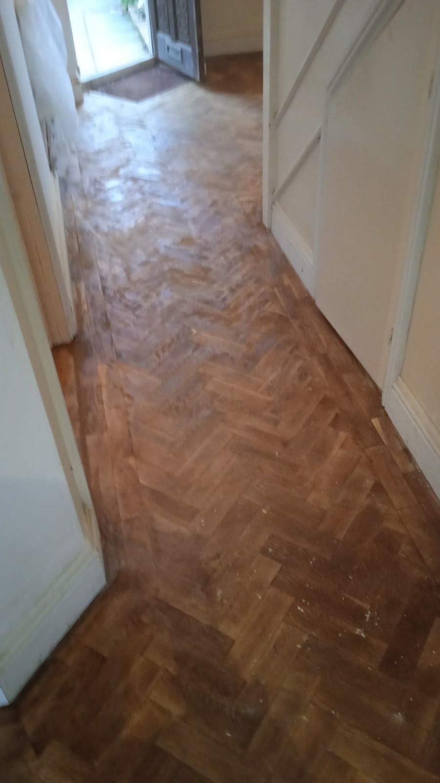 Completed floor, London