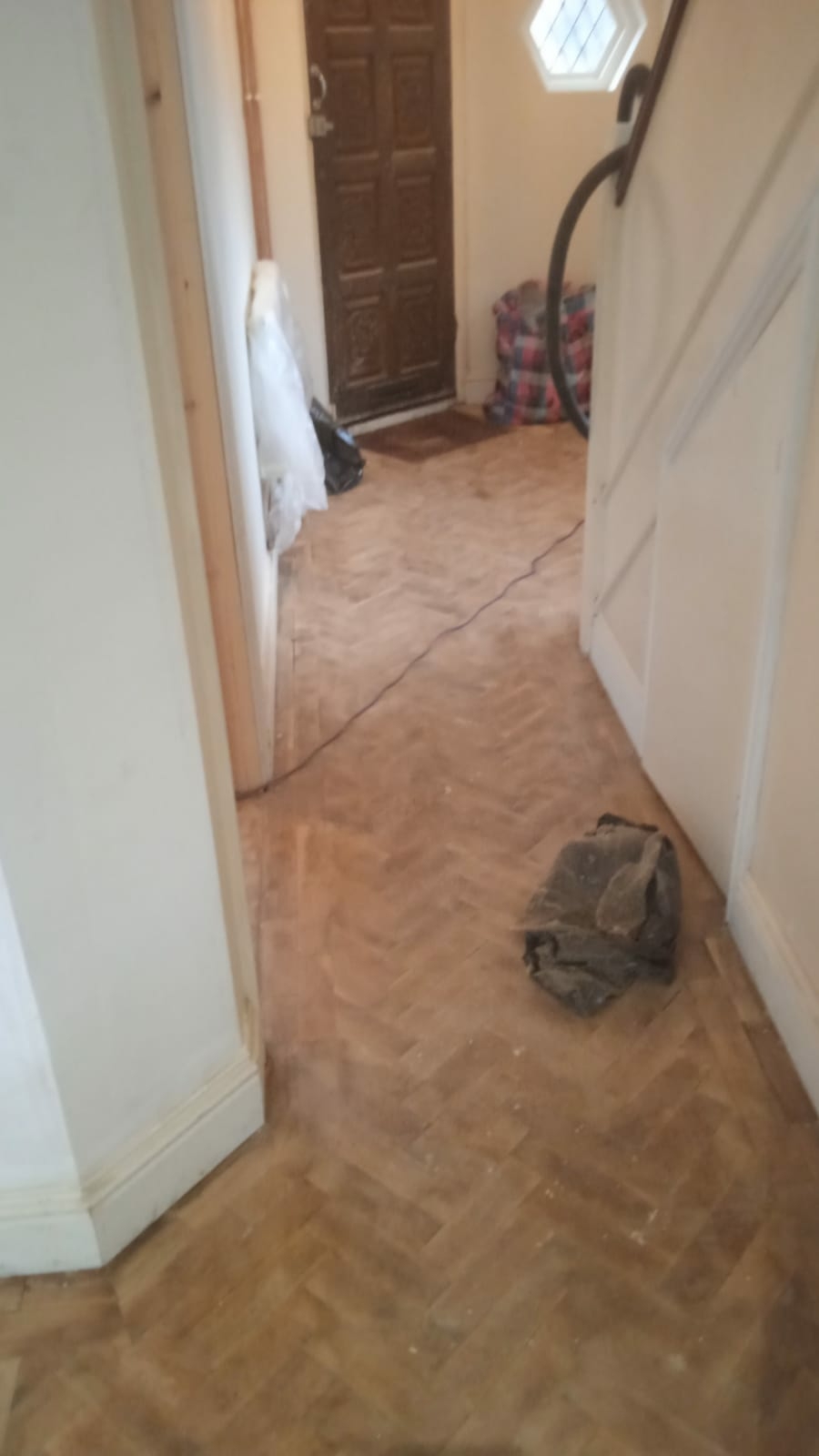Completed floor, London