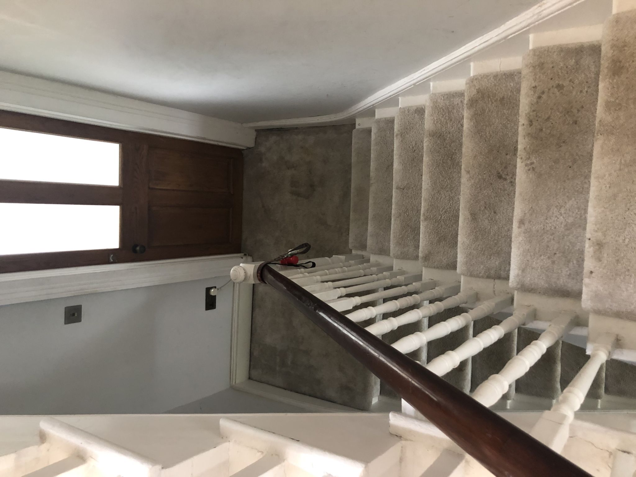 Floor condition before work at E5