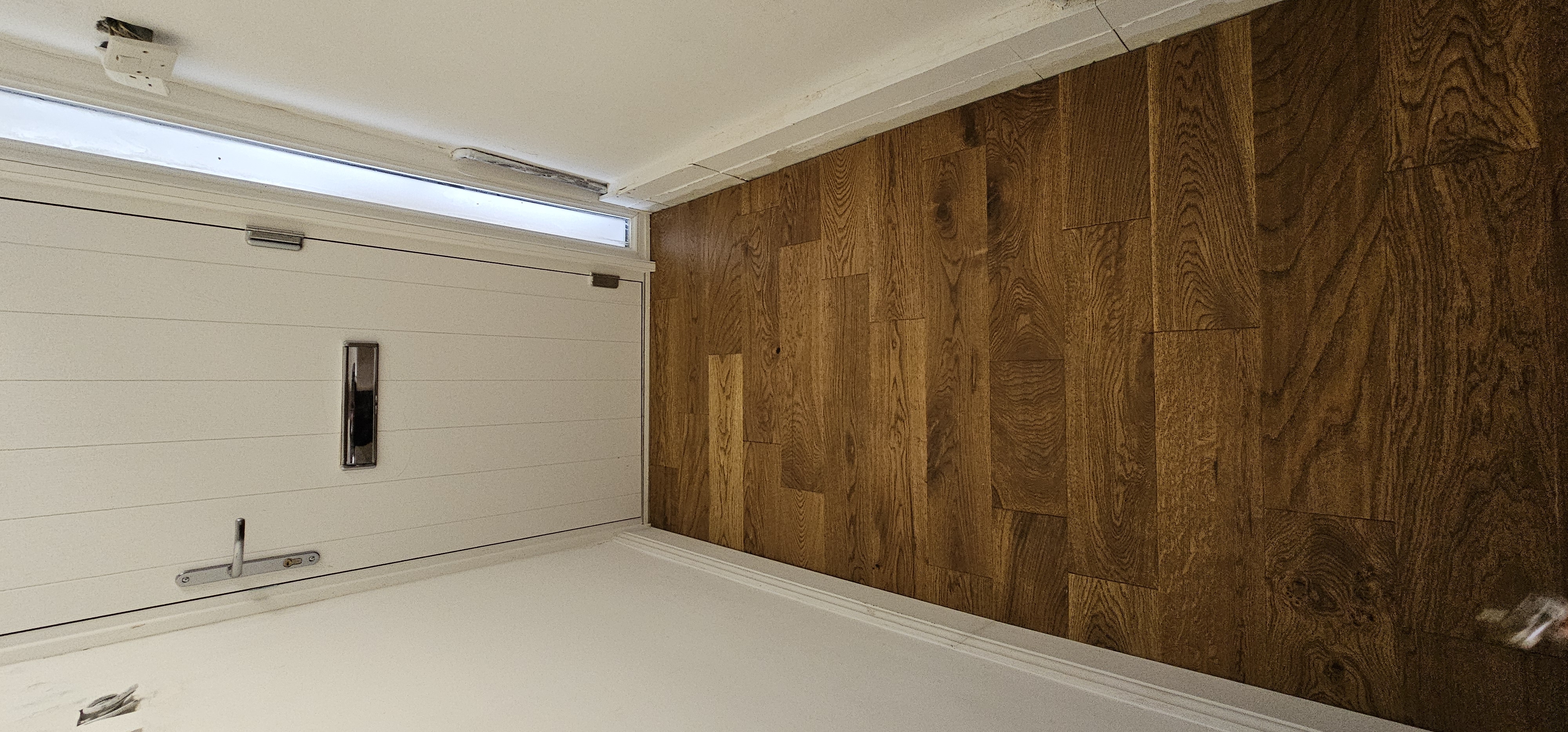 Completed floor, Forest Gate