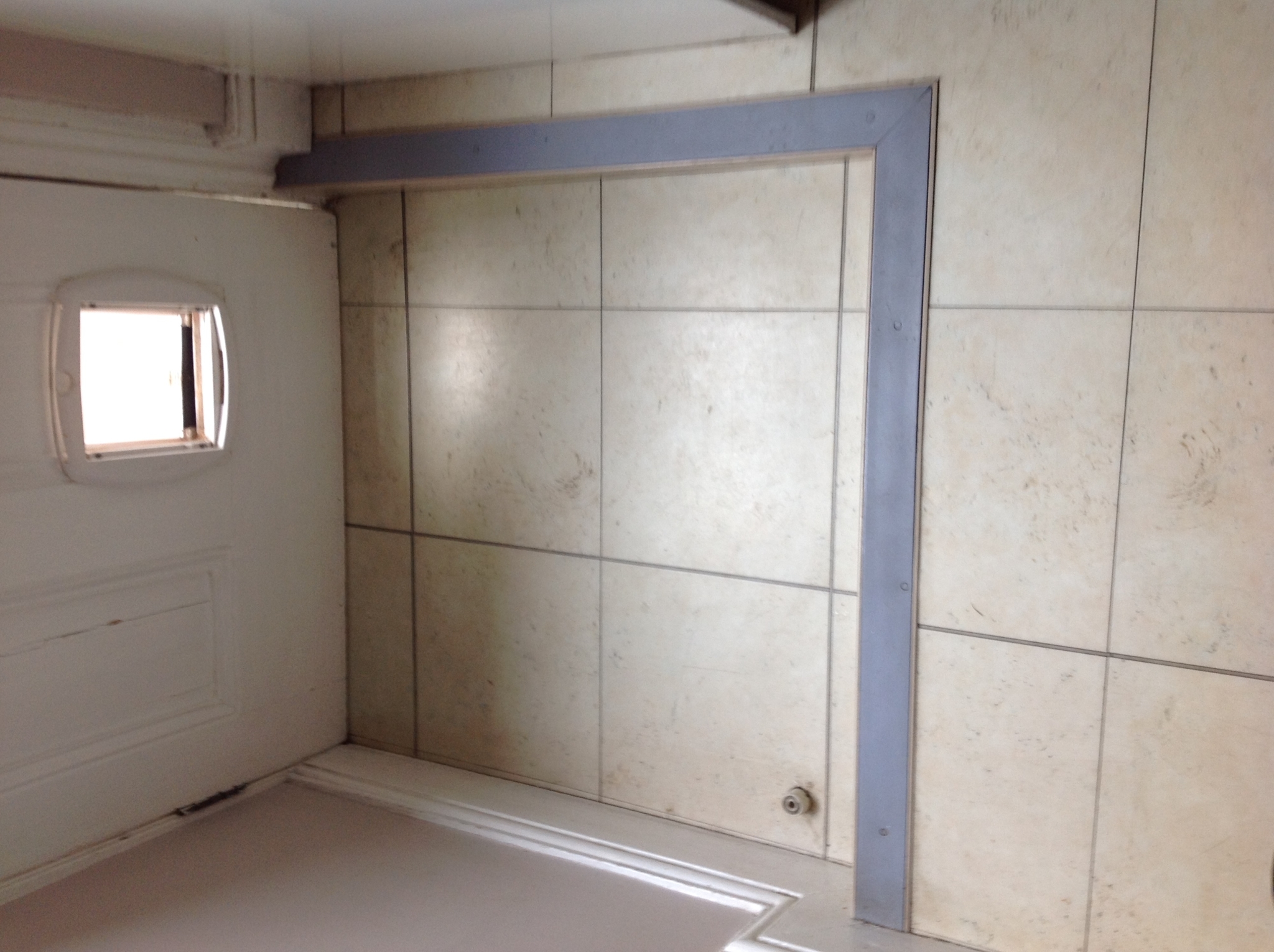 Floor condition before work at E7