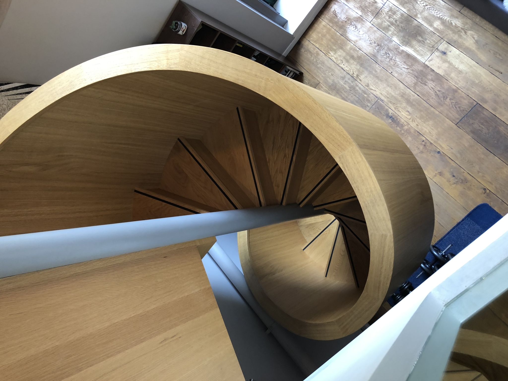 Floor condition before work at E8