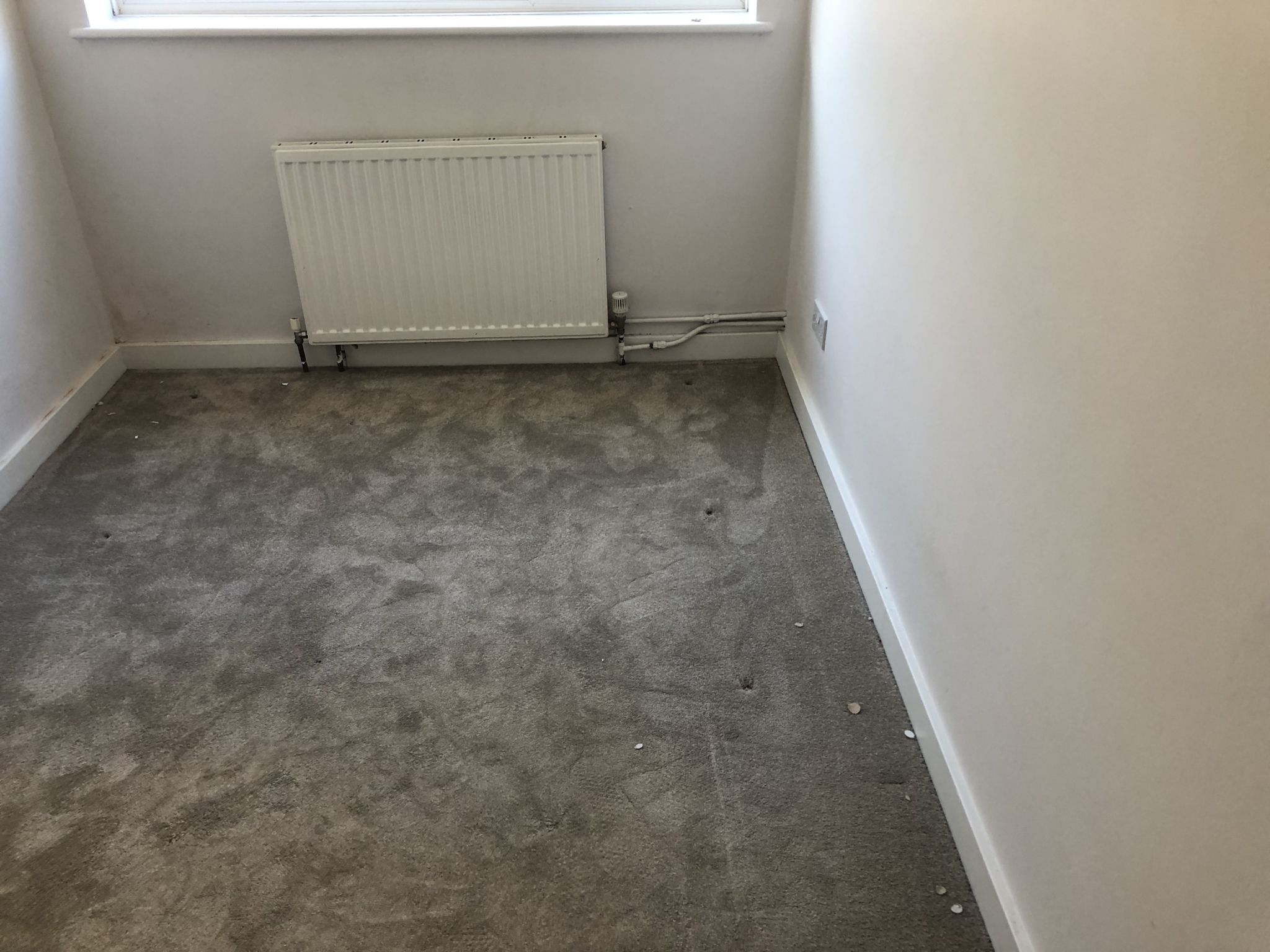 Floor condition before work at HA1