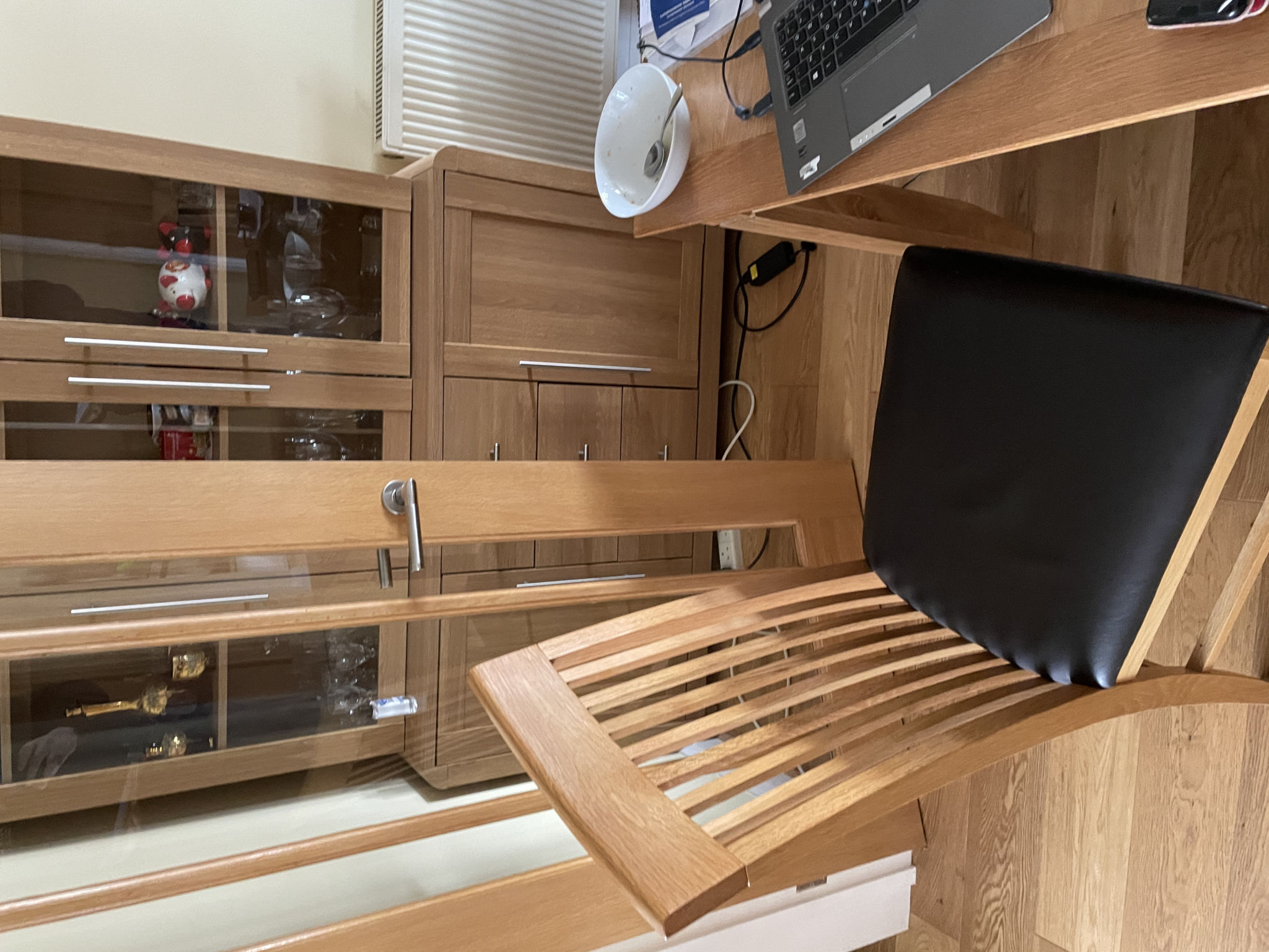 Floor condition before work at HA3