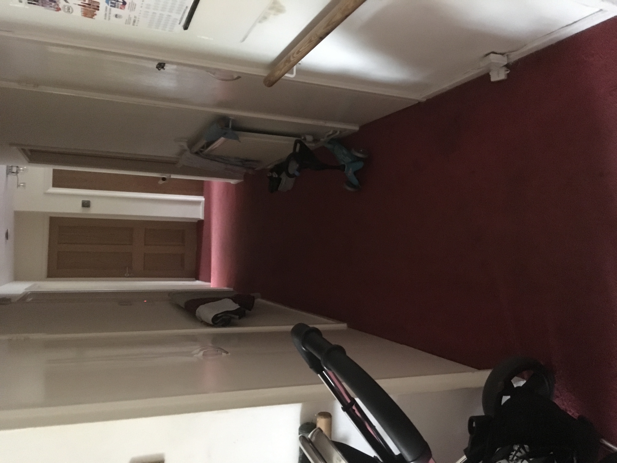 Floor condition before work at HA3