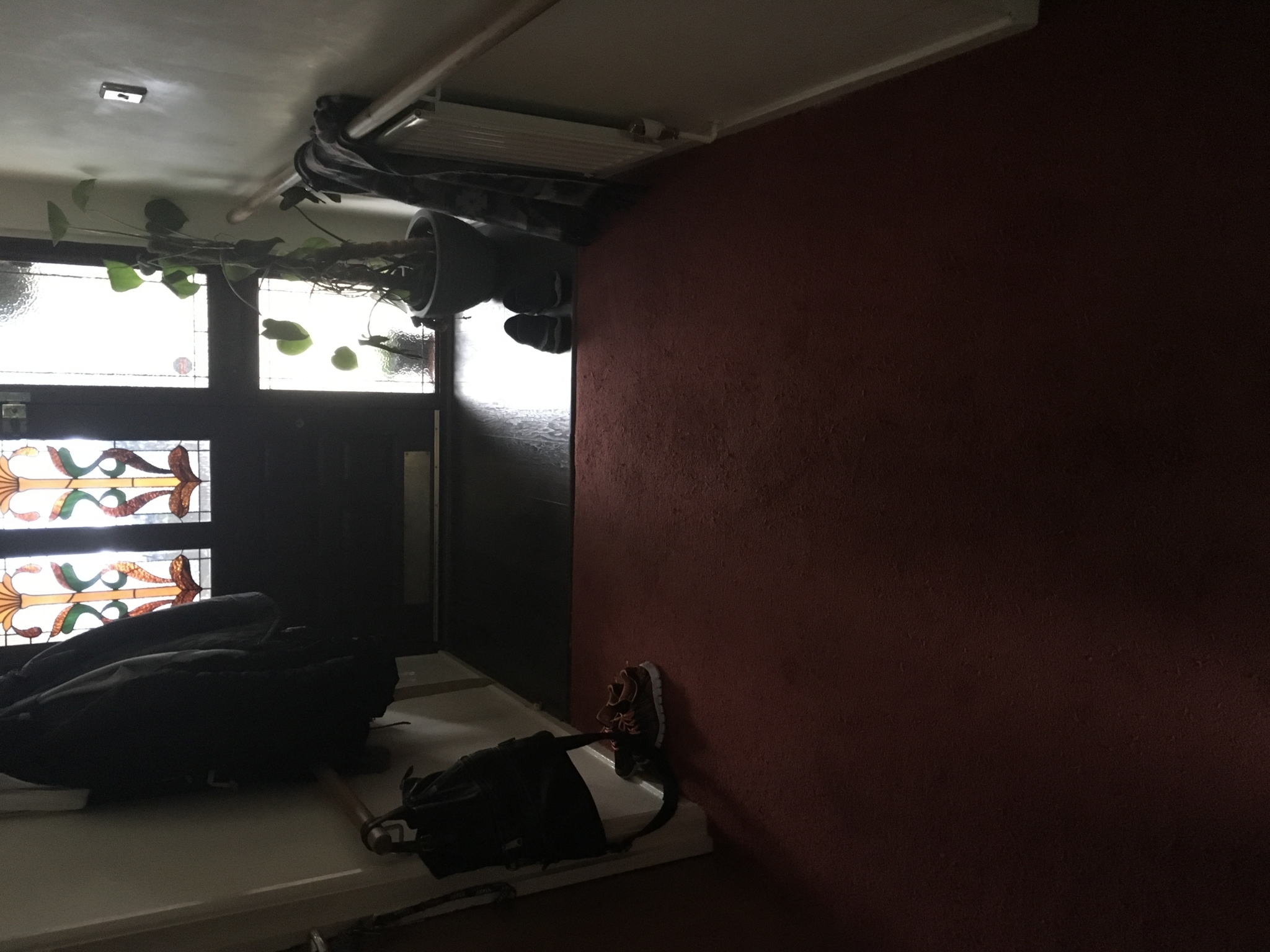 Floor condition before work at HA3