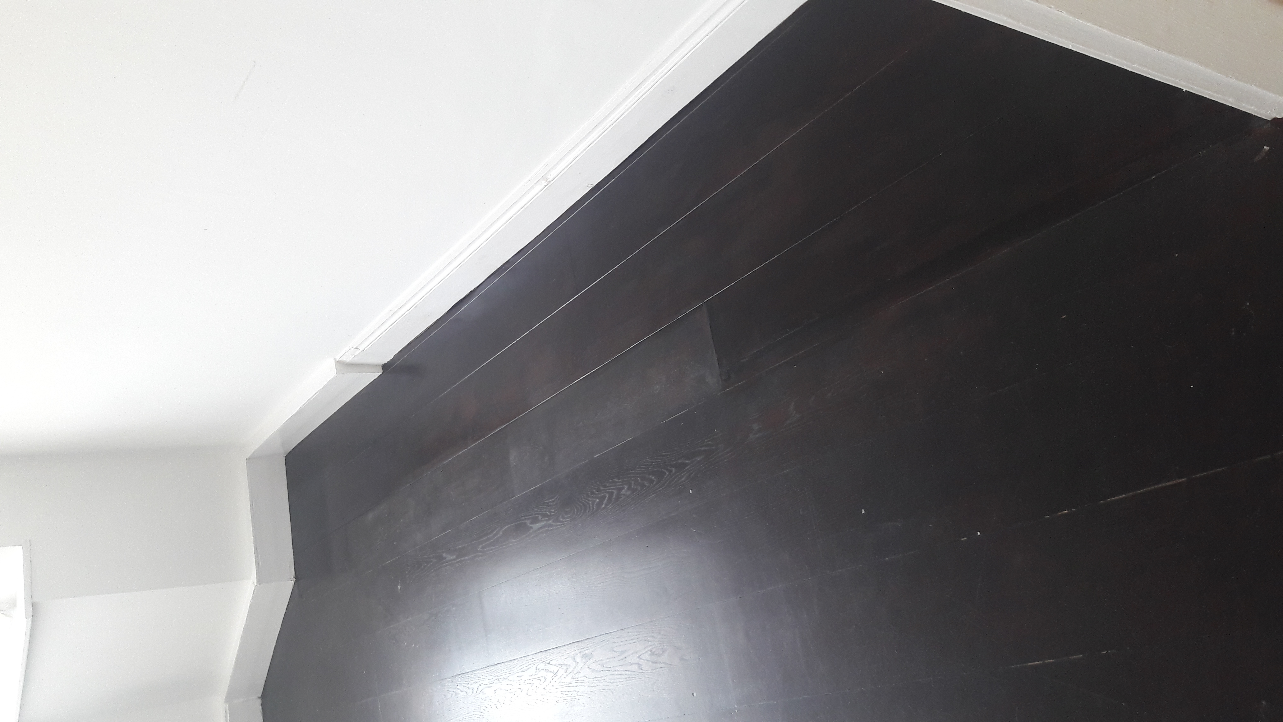 Wood Floor floor after sanding work in HA8