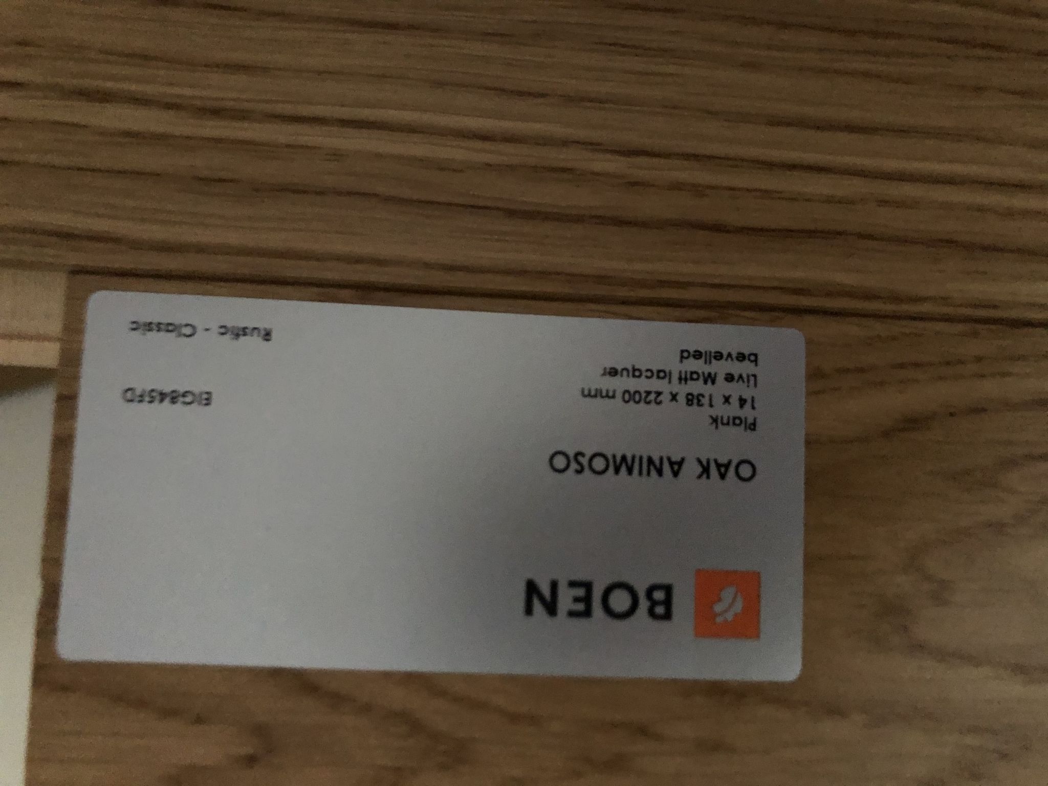 Floor condition before work at HP4