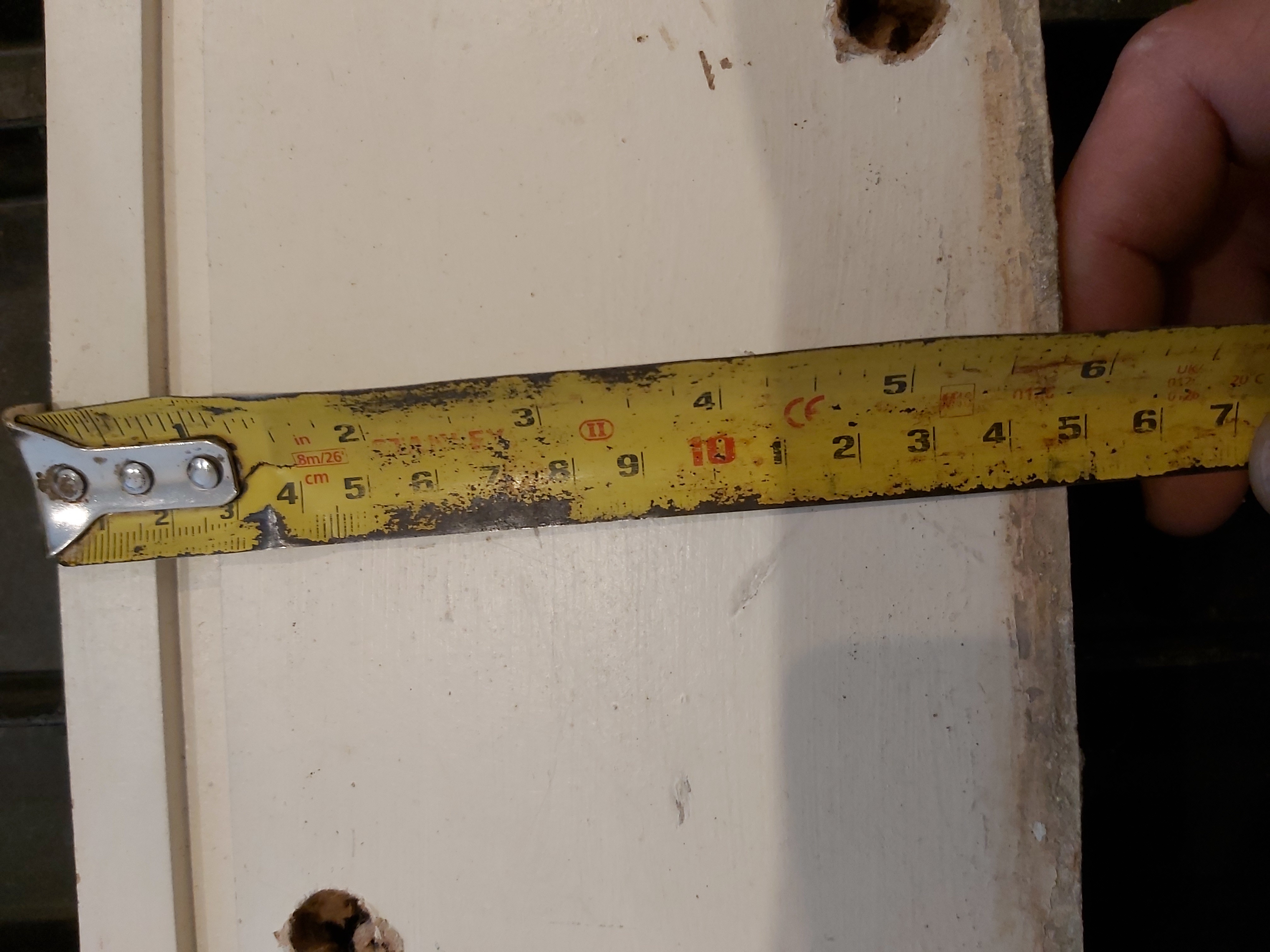 Engineered Wood floor after fitting work in IG9