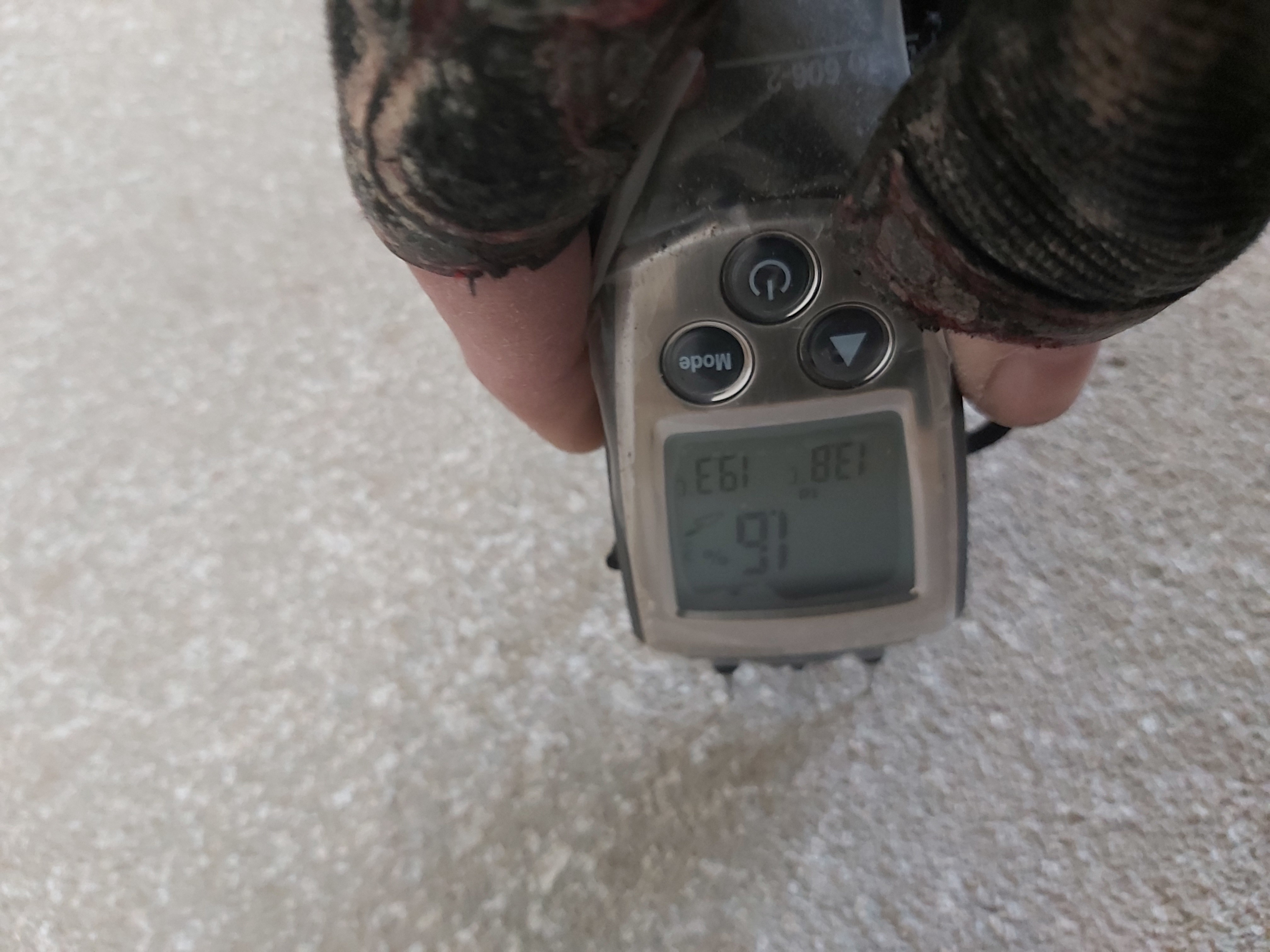 Engineered Wood floor after fitting work in IG9