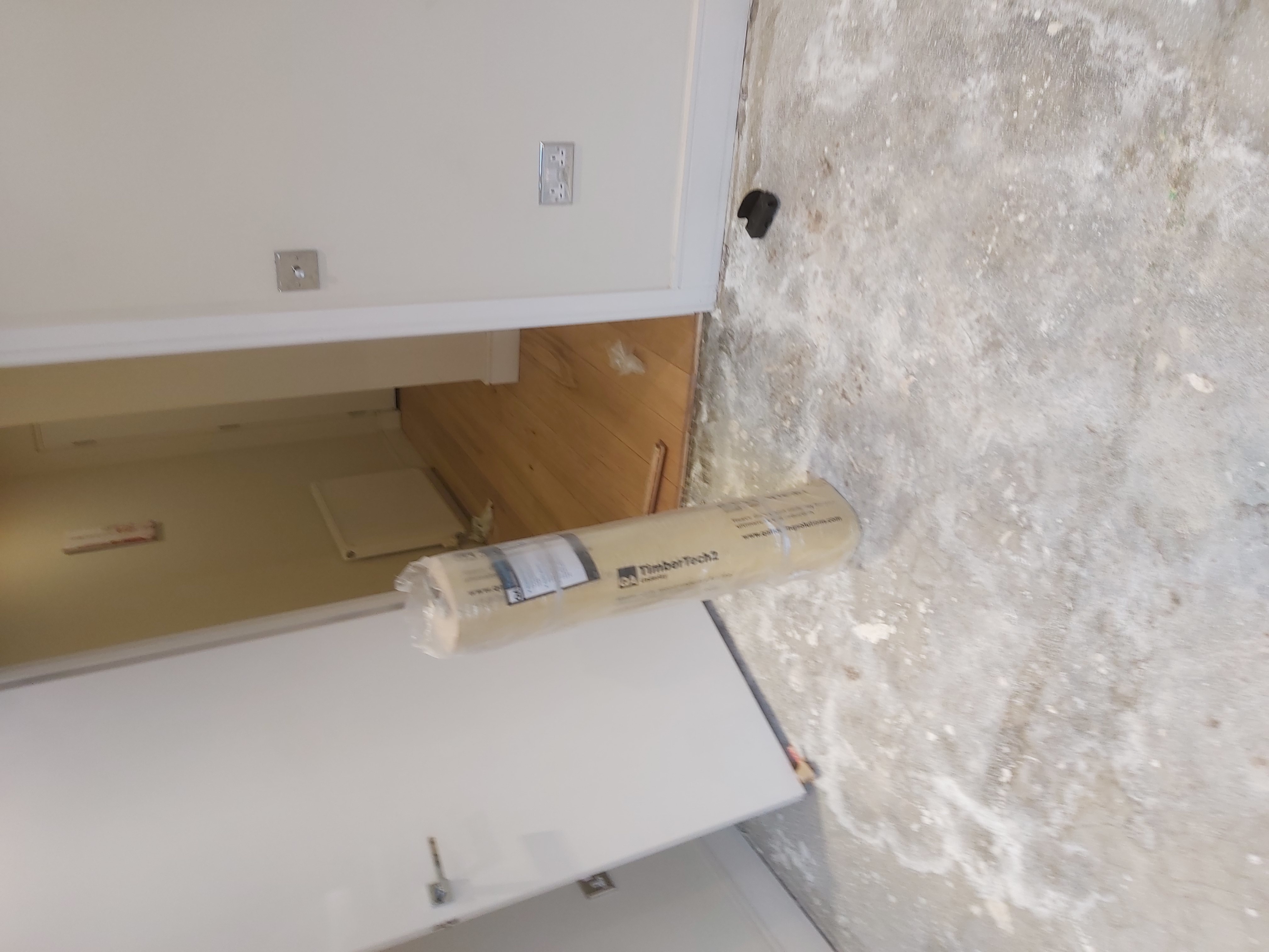 Wood Floor floor after sanding work in IG9