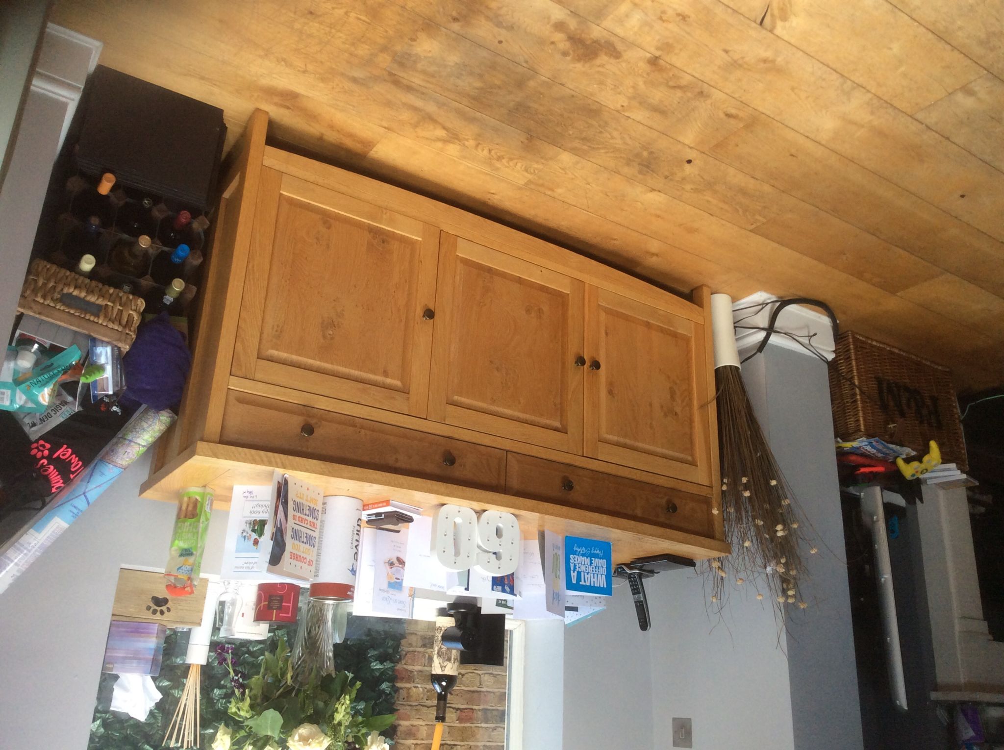 Floor condition before work at KT2