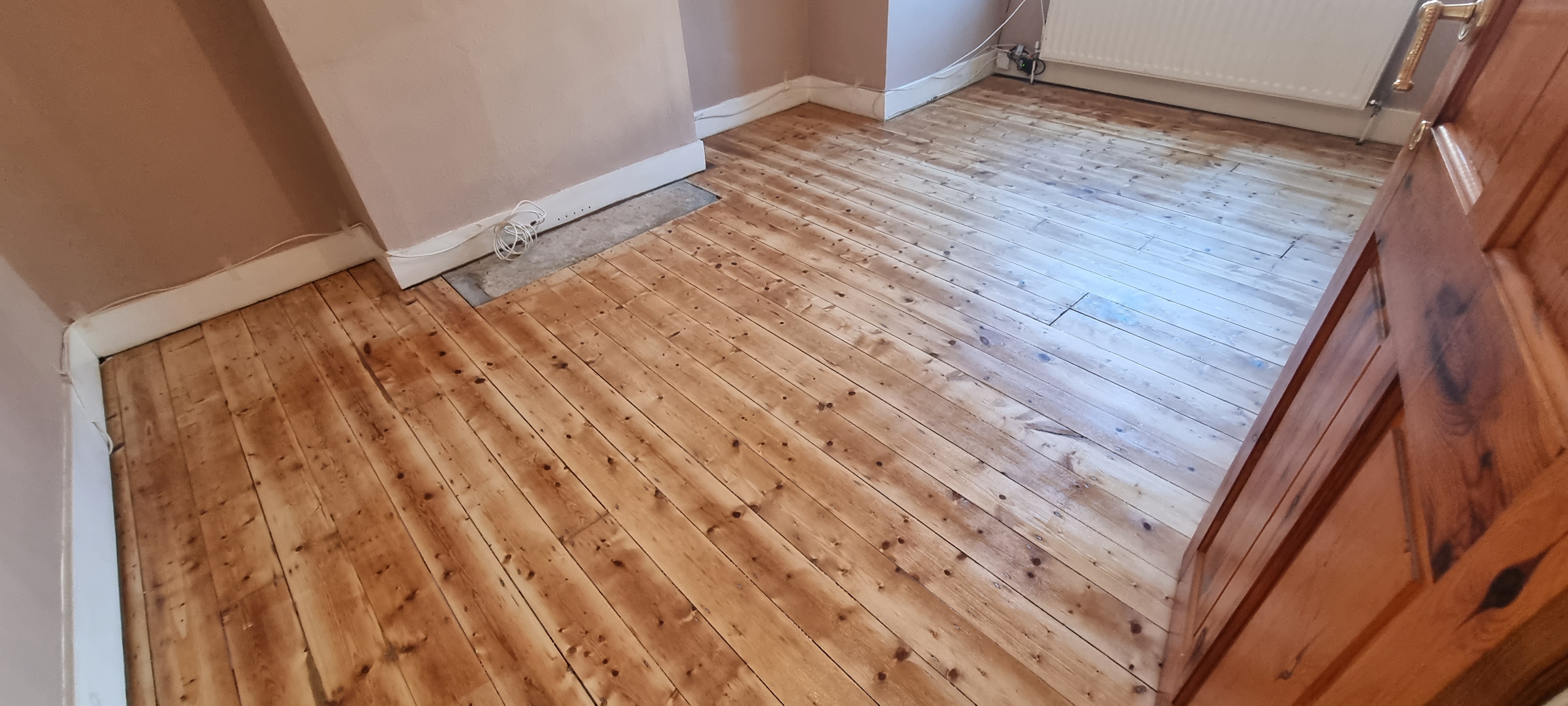 floor sanding work
