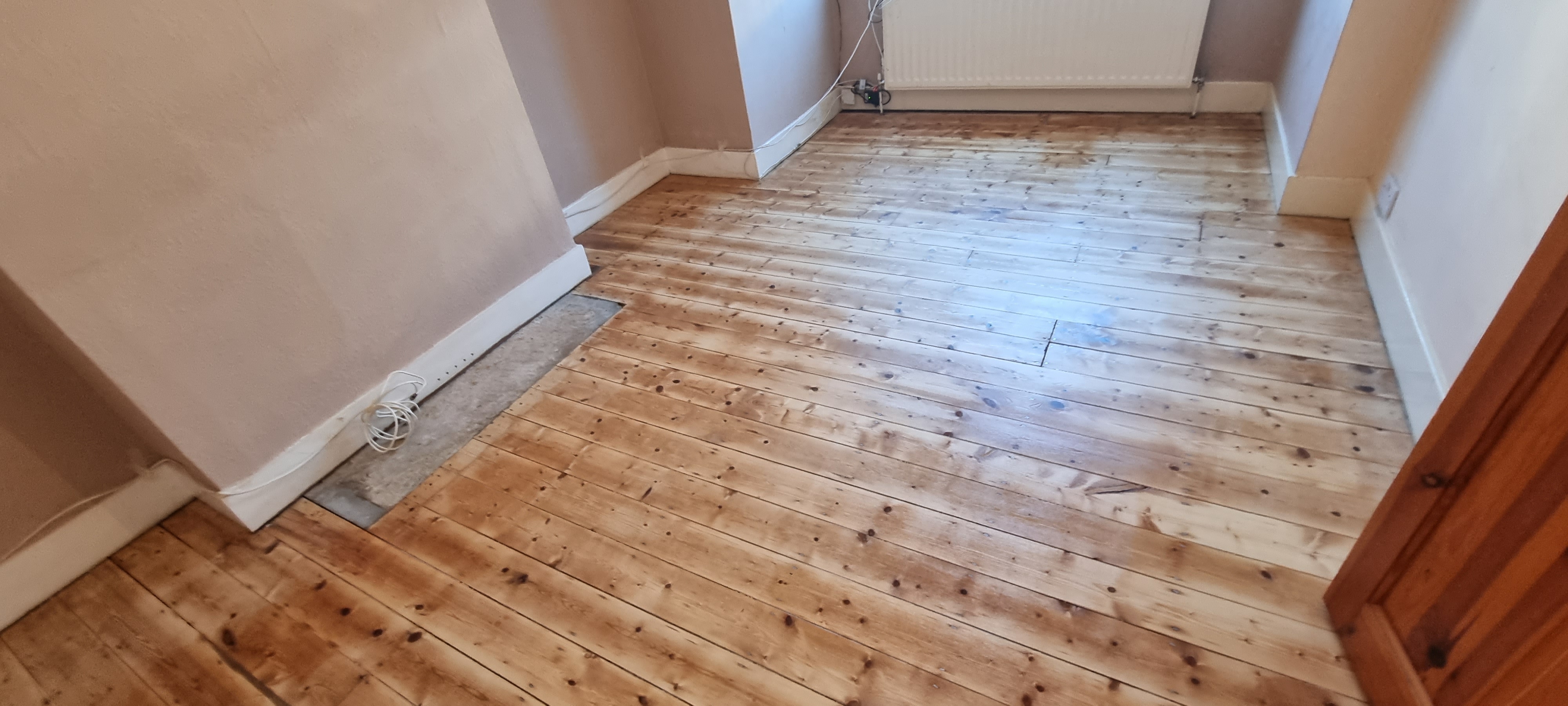 floor sanding work