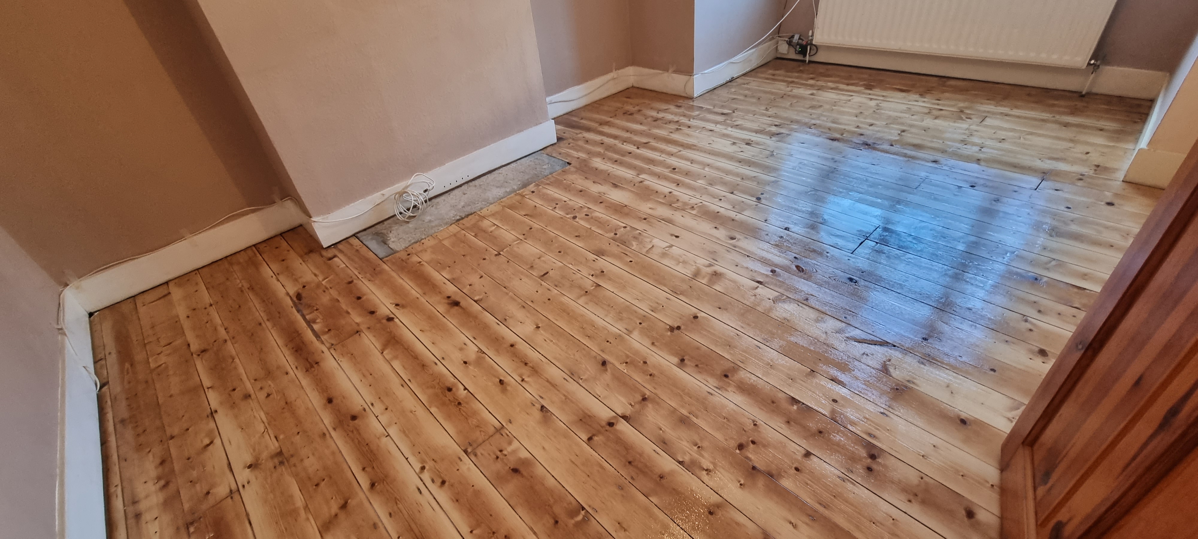 floor sanding work