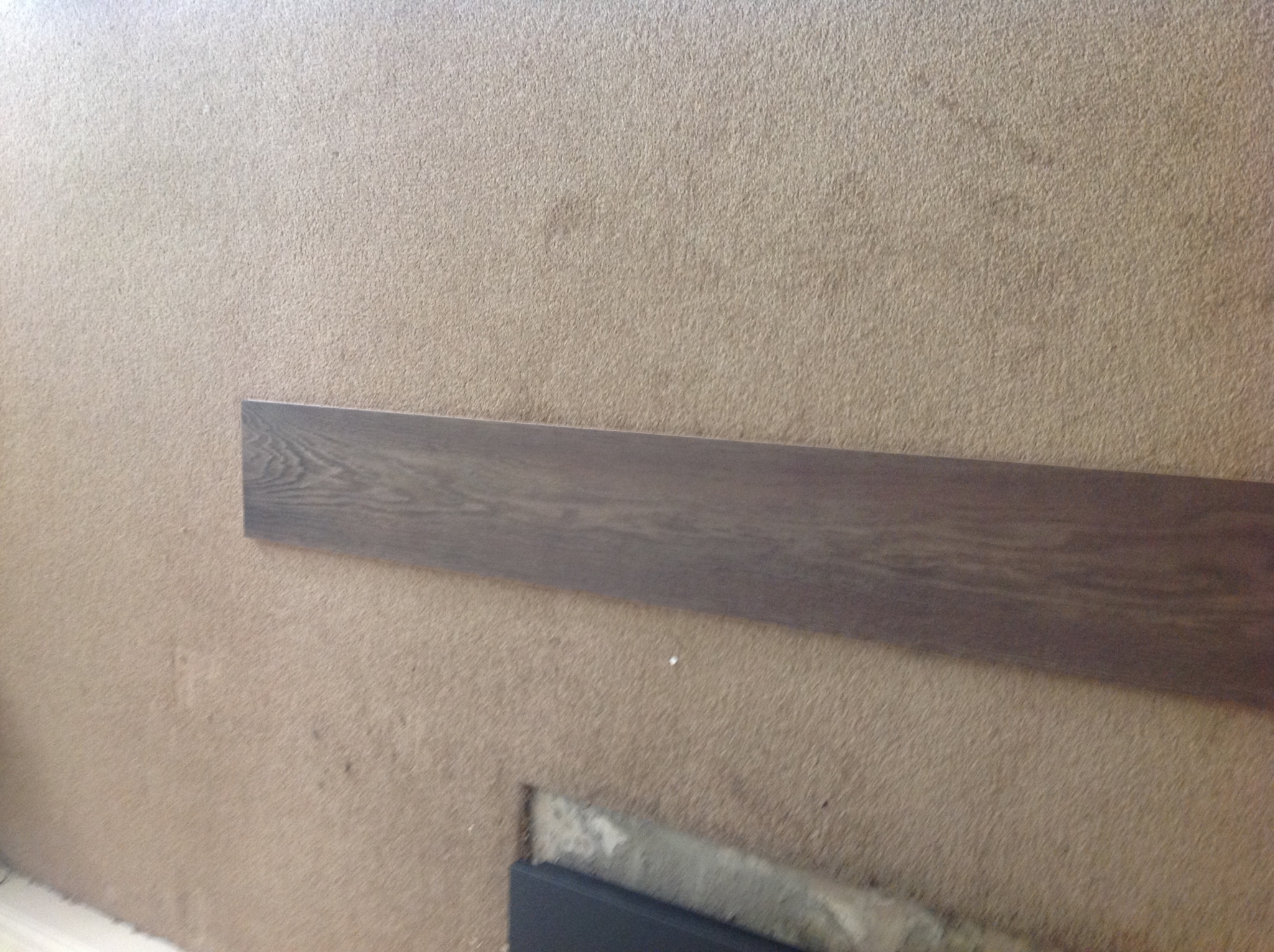 Floor condition before work at KT24