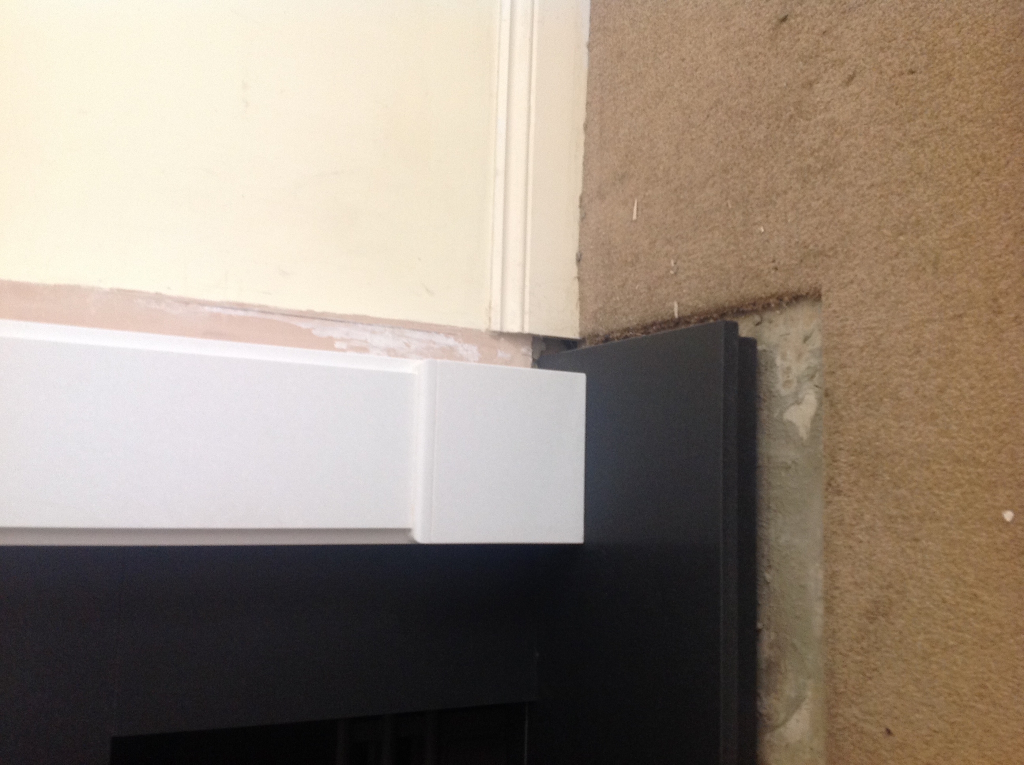 Floor condition before work at KT24