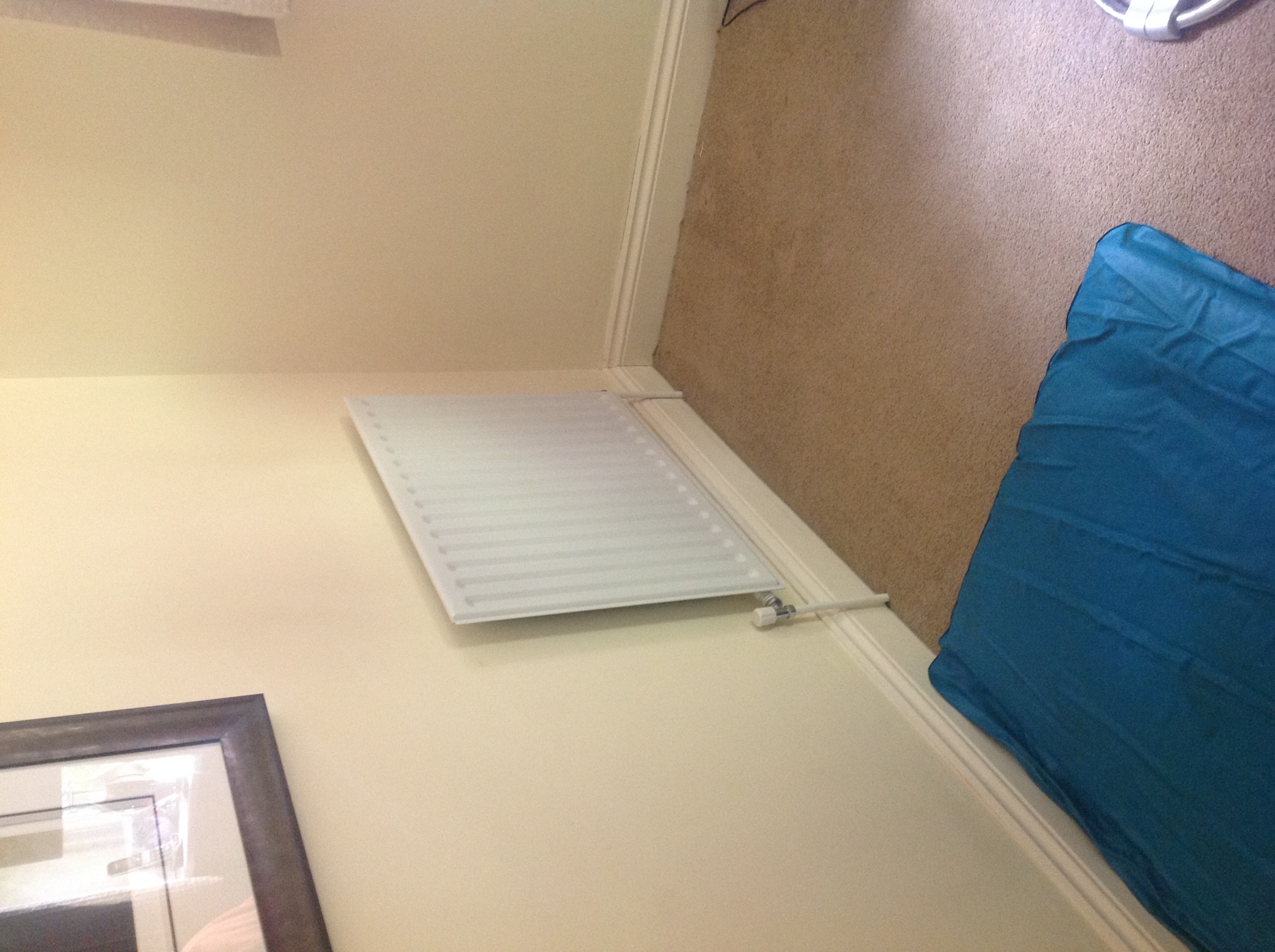 Floor condition before work at KT24